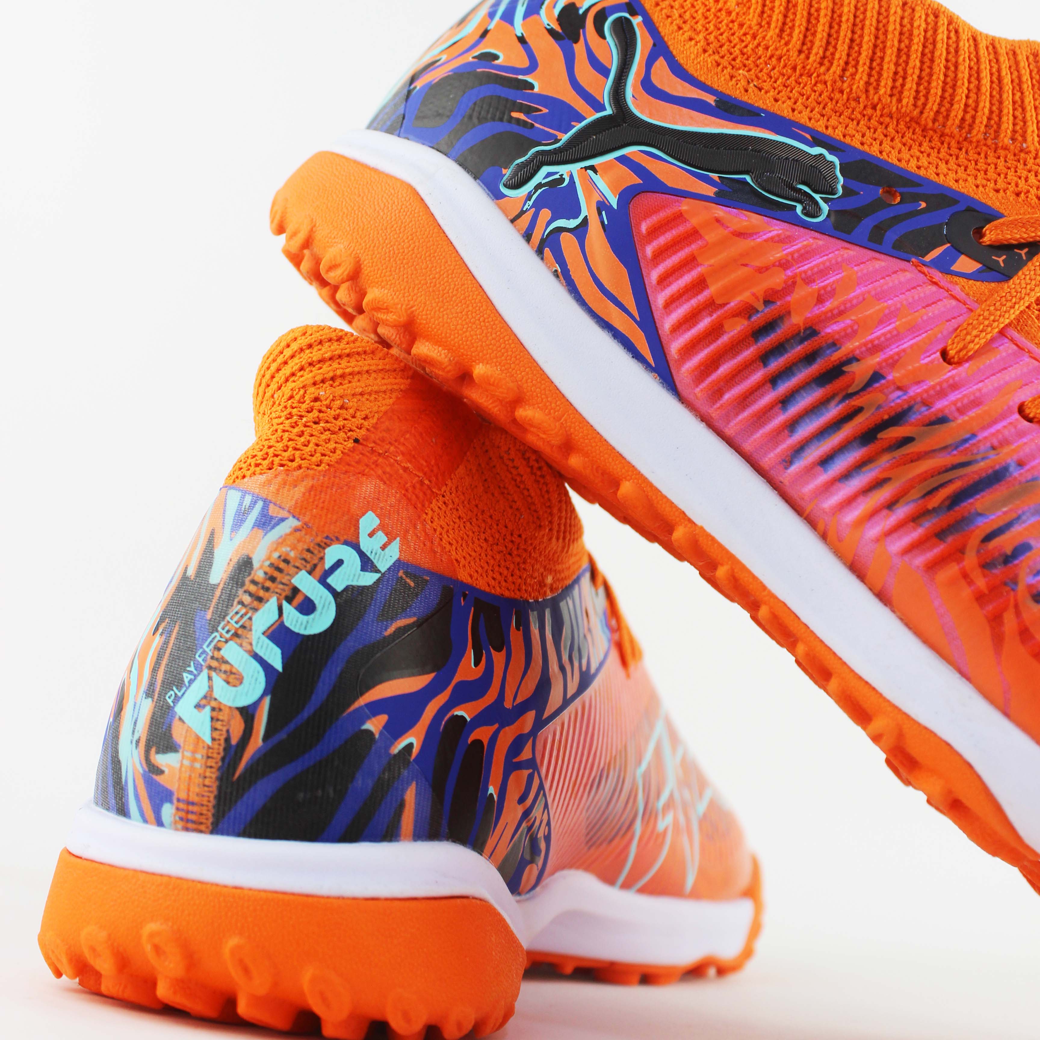T.Puma Future Ultimate 8 "Orange-Creativity"