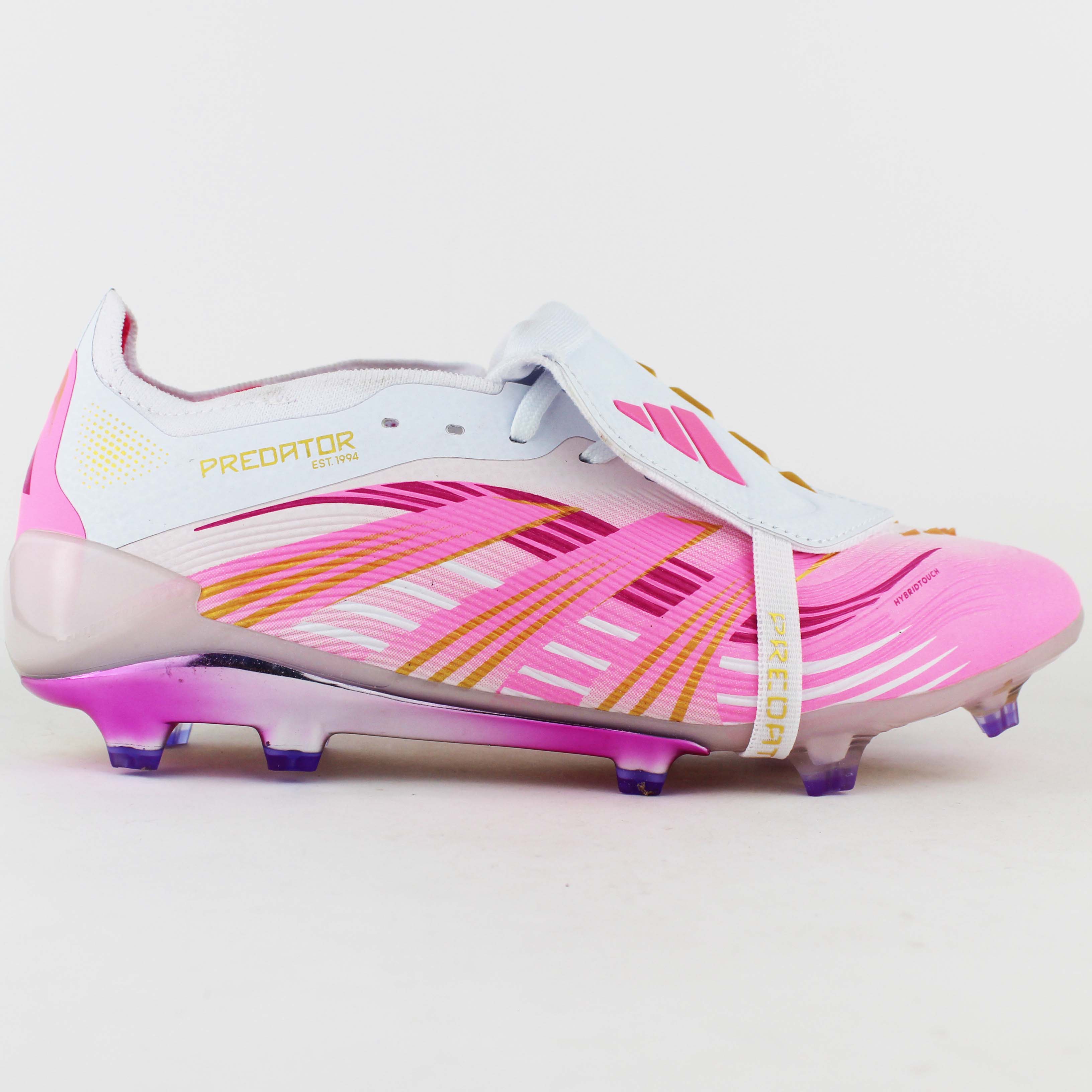 Adidas Predator 25 FoldOver Tongue FG "Pink"