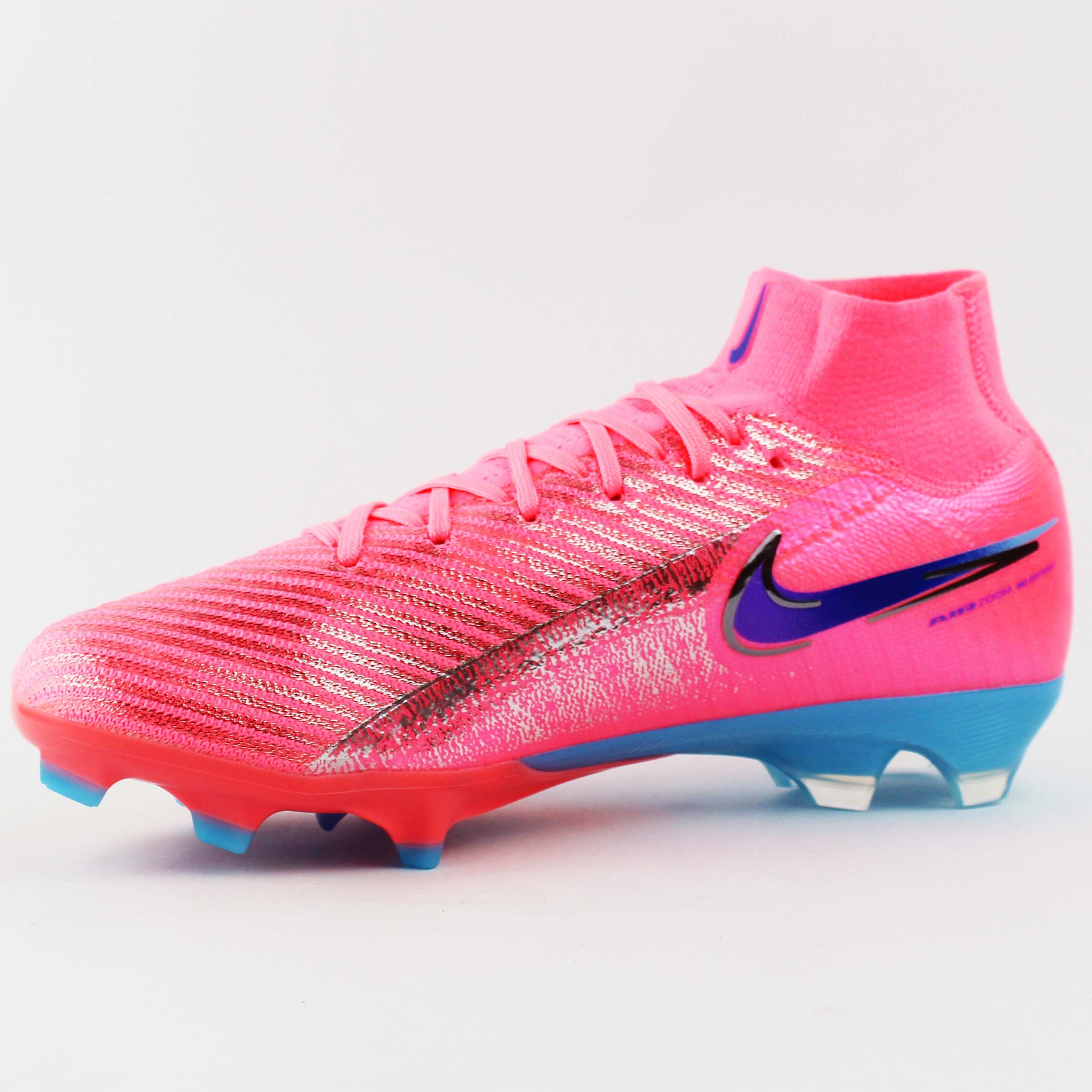 Nike Mercurial AirZoom Superfly 10 FG "Pink-Vin-Jr"