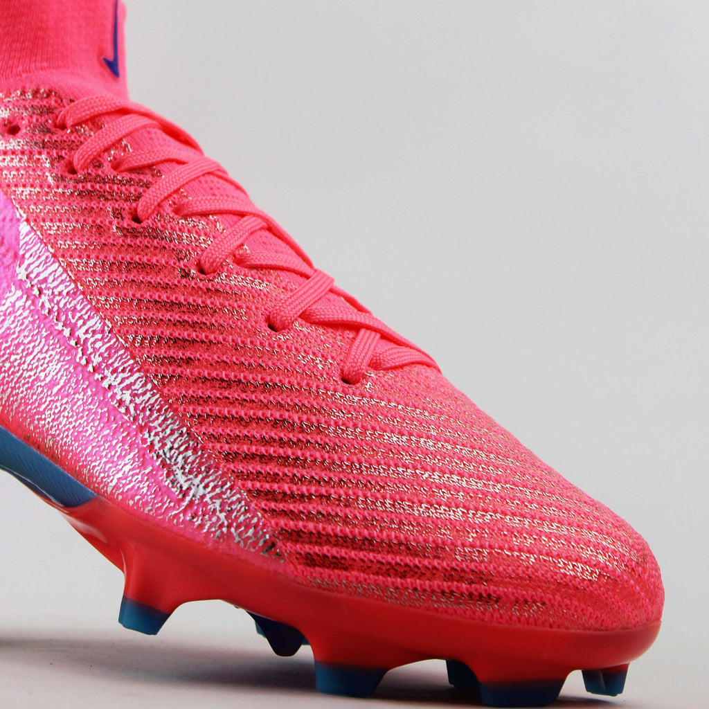 Nike Mercurial AirZoom Superfly 10 FG "Pink-Vin-Jr"