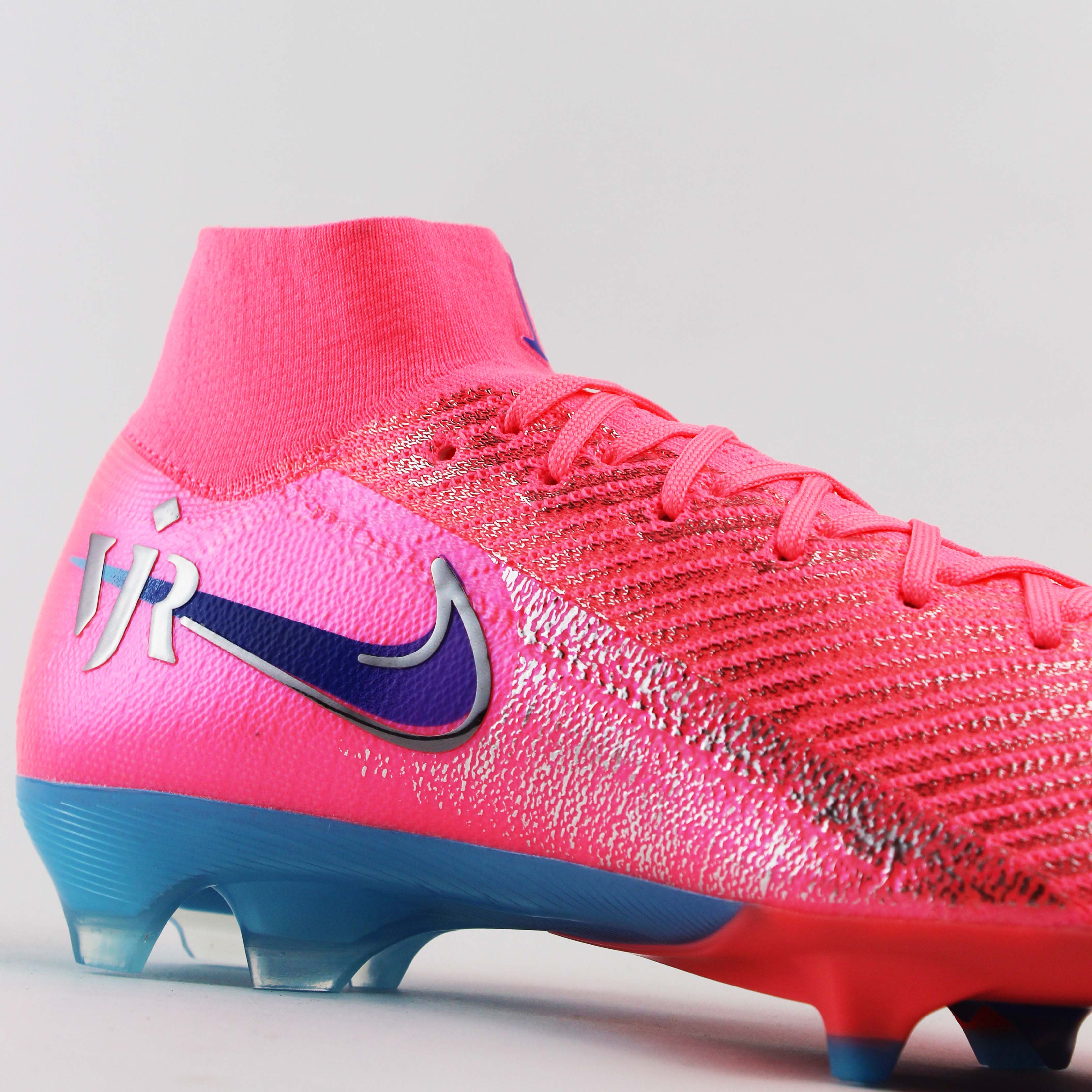 Nike Mercurial AirZoom Superfly 10 FG "Pink-Vin-Jr"