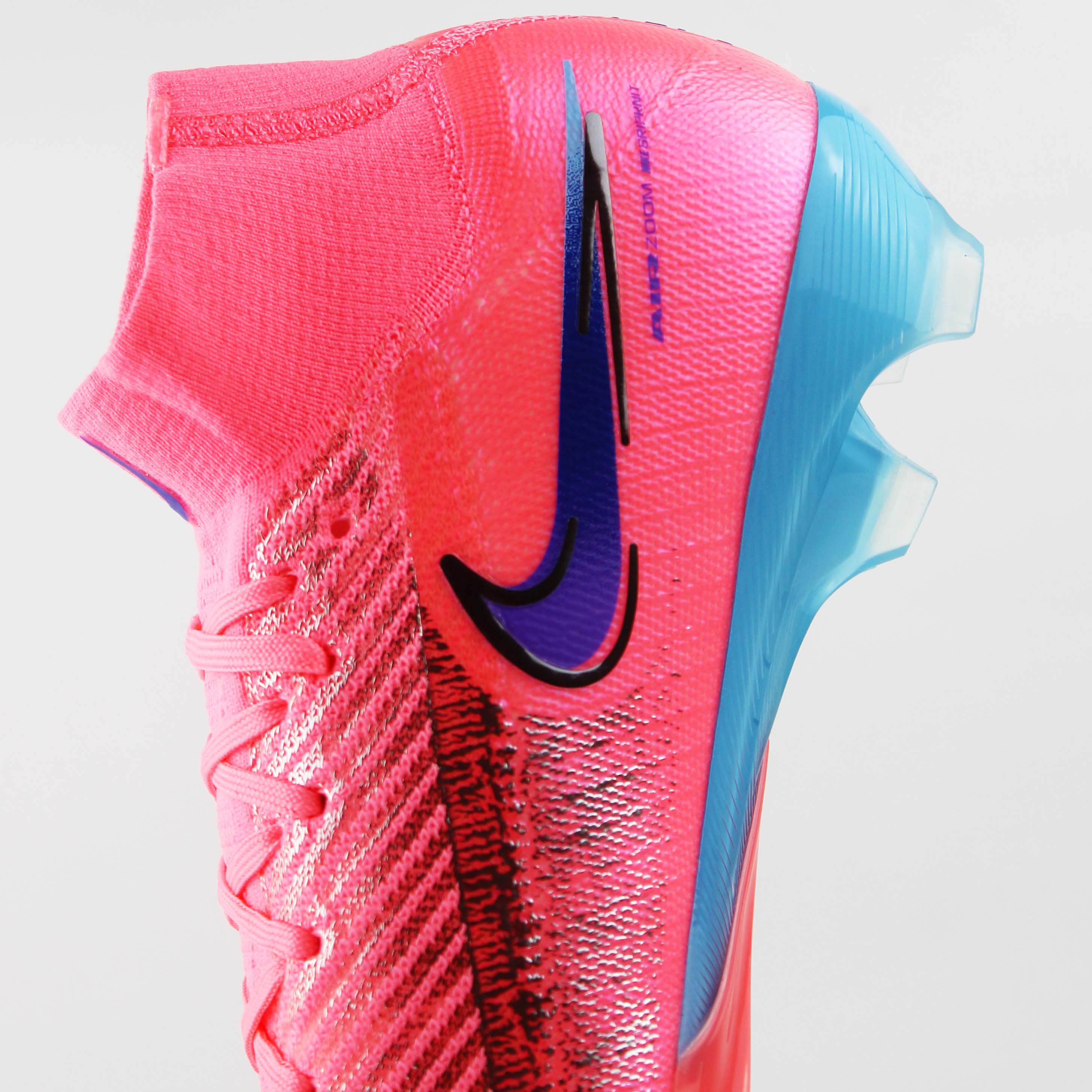 Nike Mercurial AirZoom Superfly 10 FG "Pink-Vin-Jr"