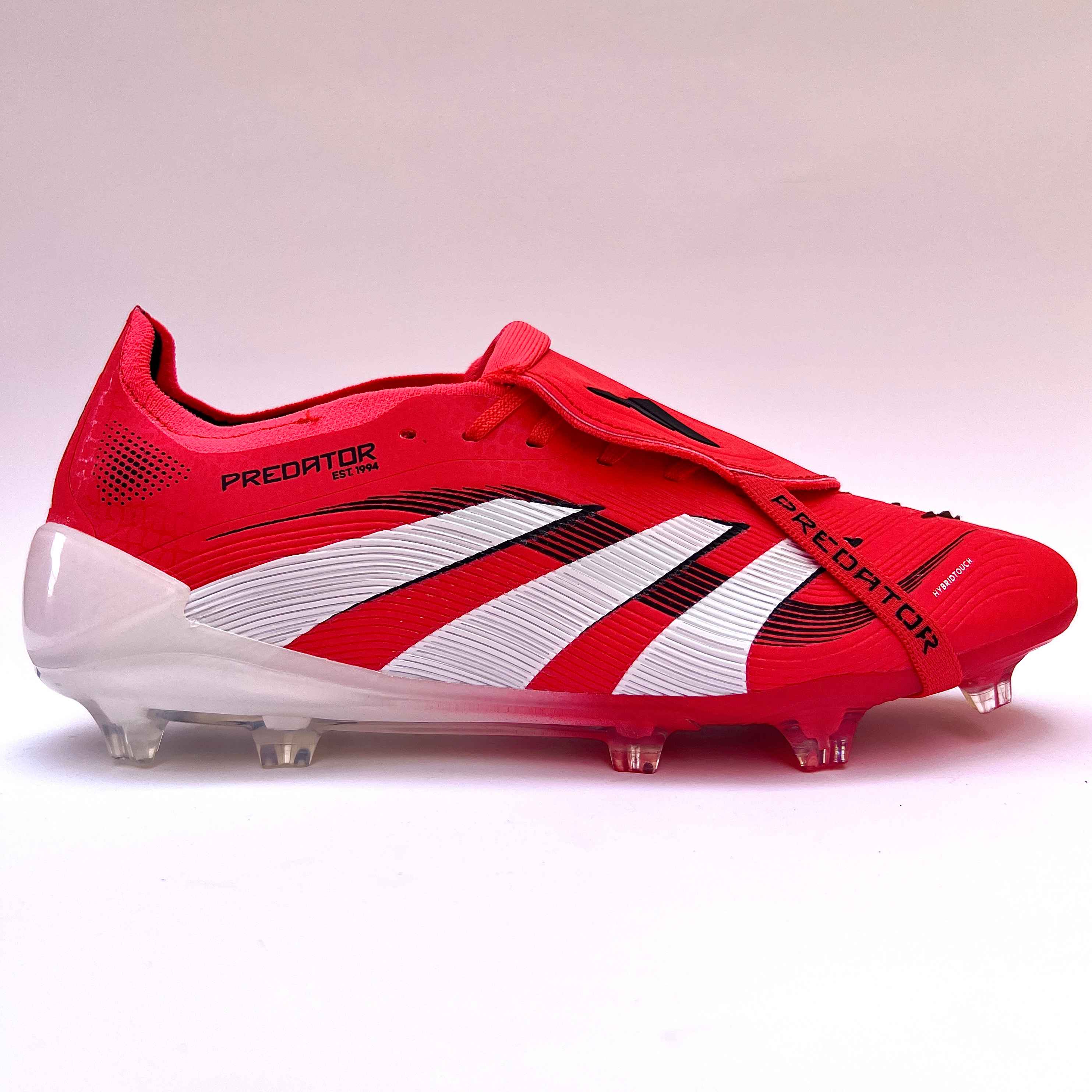 Adidas Jr. Predator 25 FoldOver Tongue FG "Pure-Victory-Pack"