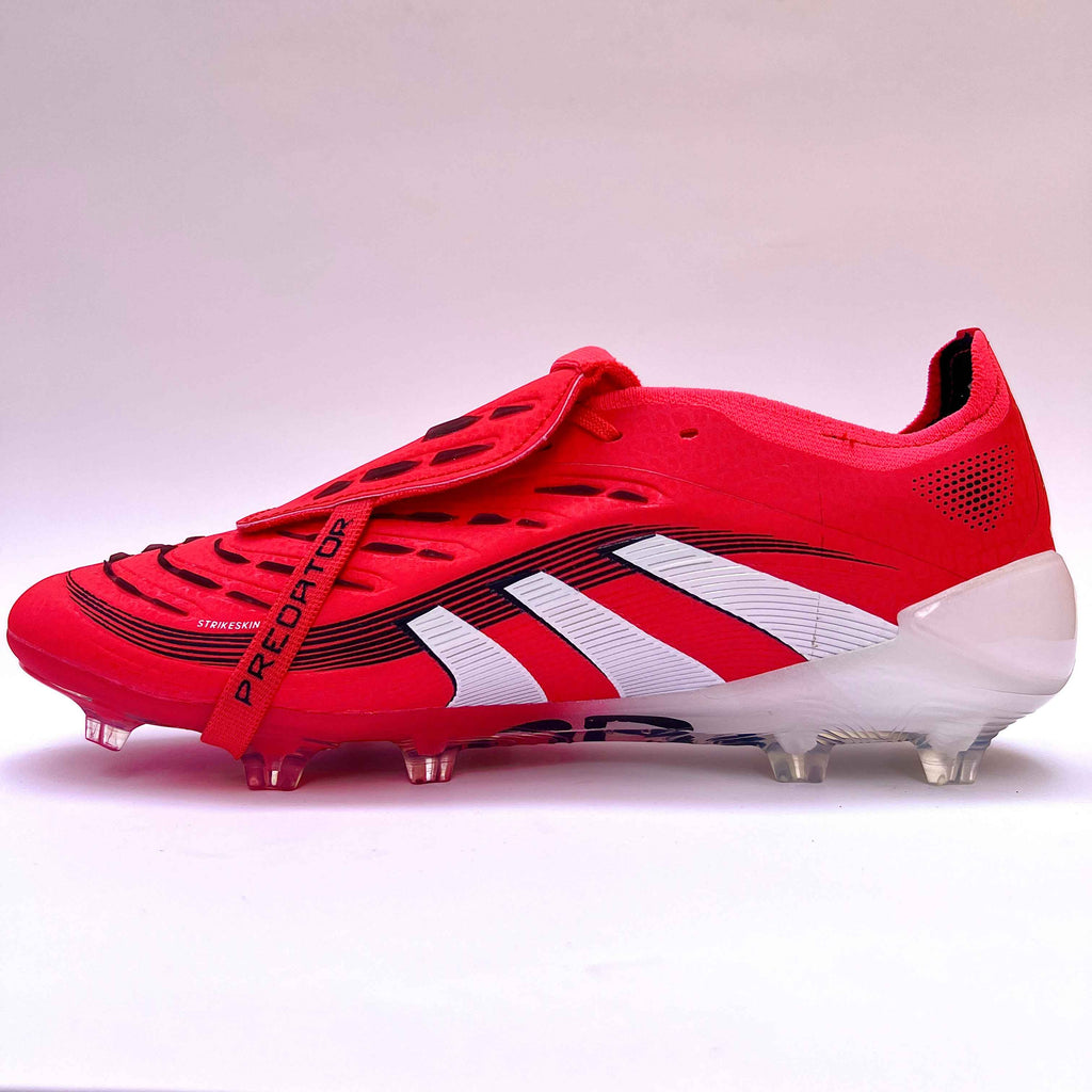 Adidas Jr. Predator 25 FoldOver Tongue FG "Pure-Victory-Pack"