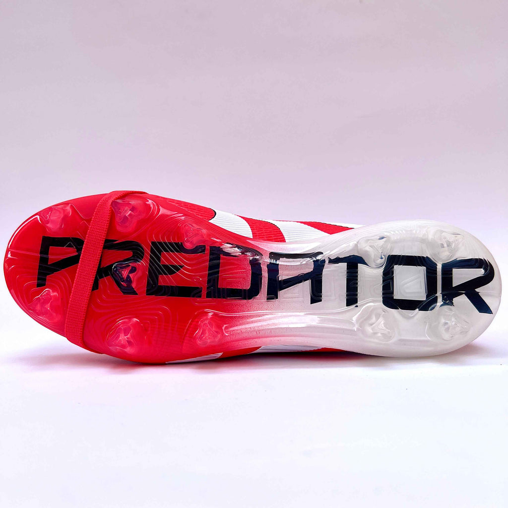 Adidas Jr. Predator 25 FoldOver Tongue FG "Pure-Victory-Pack"