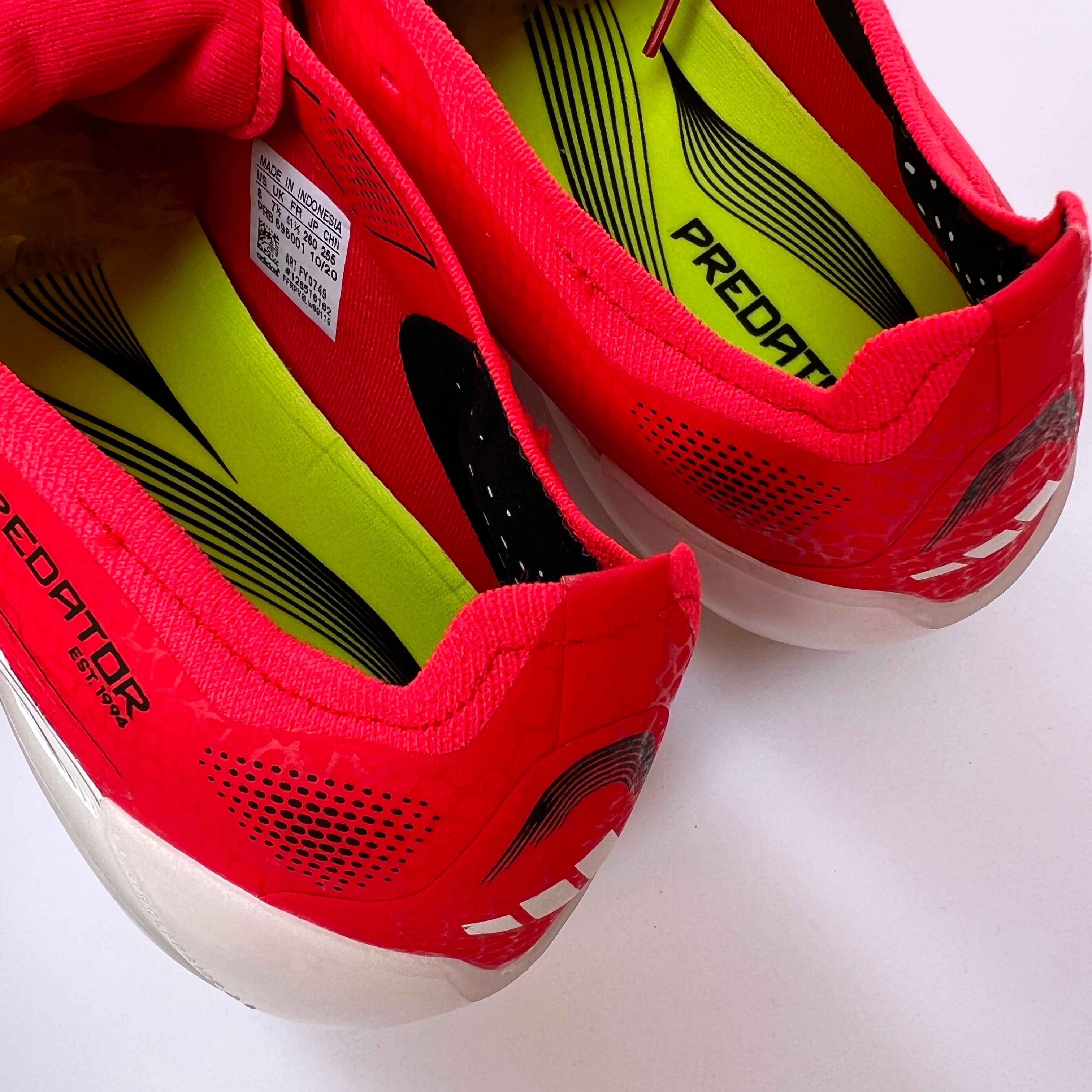 Adidas Jr. Predator 25 FoldOver Tongue FG "Pure-Victory-Pack"