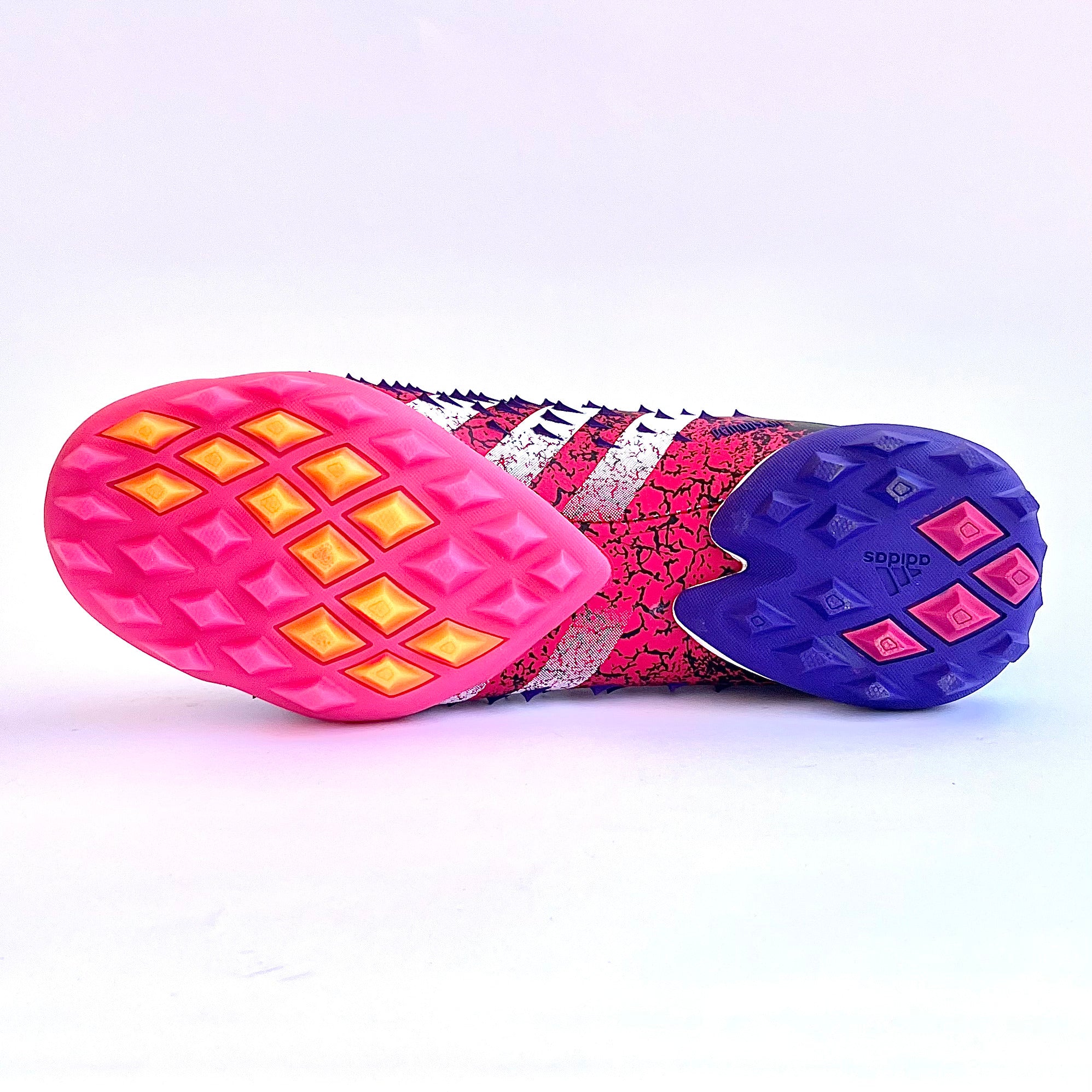 T.Adidas Predator Freak Plus "Red-Black"