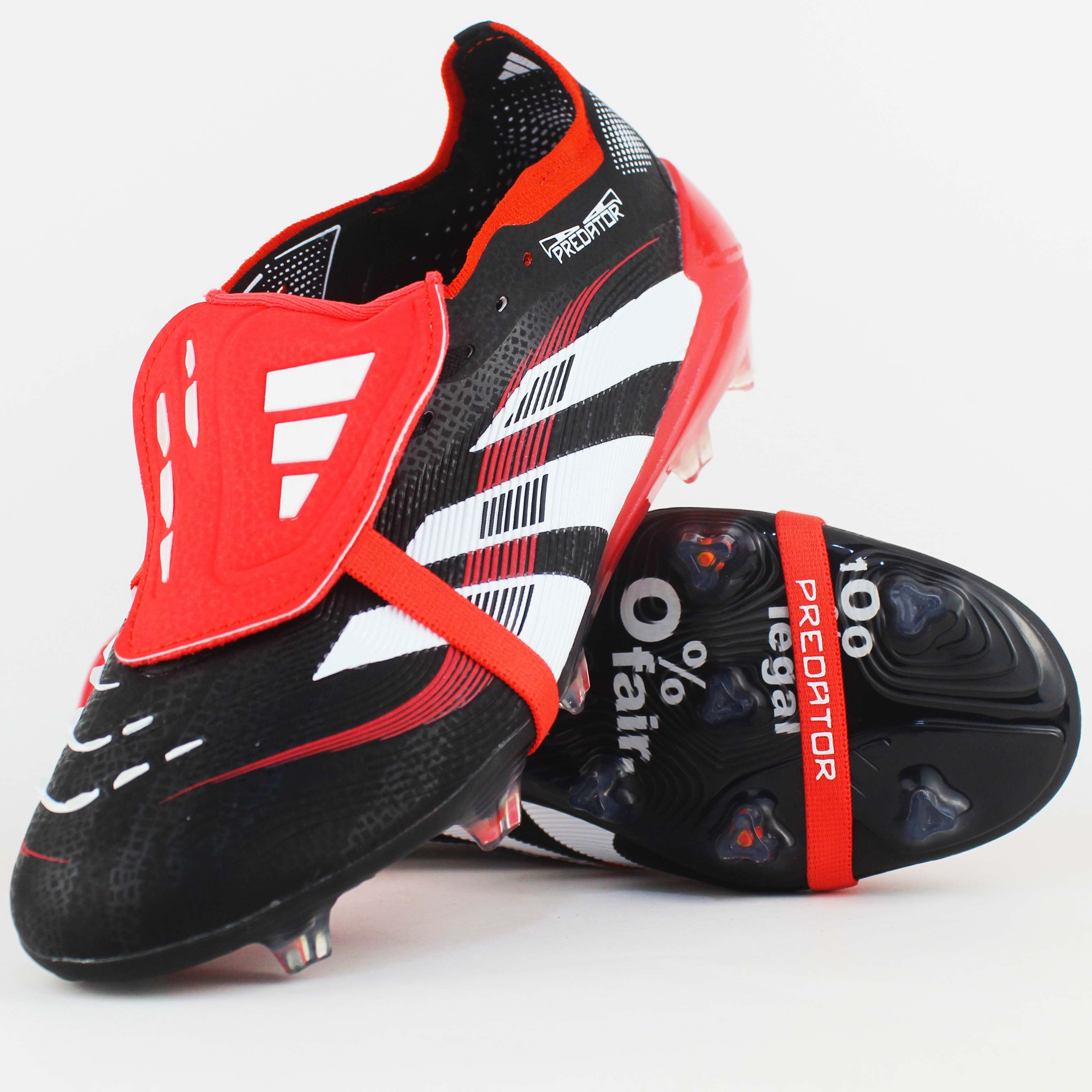 Adidas Predator 25 FoldOver Tongue FG "Red-Black"