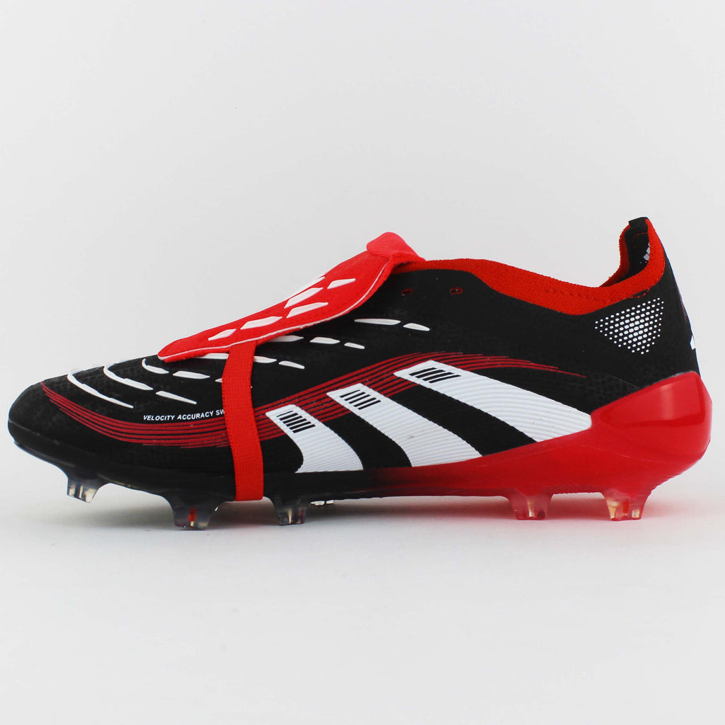 Adidas Predator 25 FoldOver Tongue FG "Red-Black"