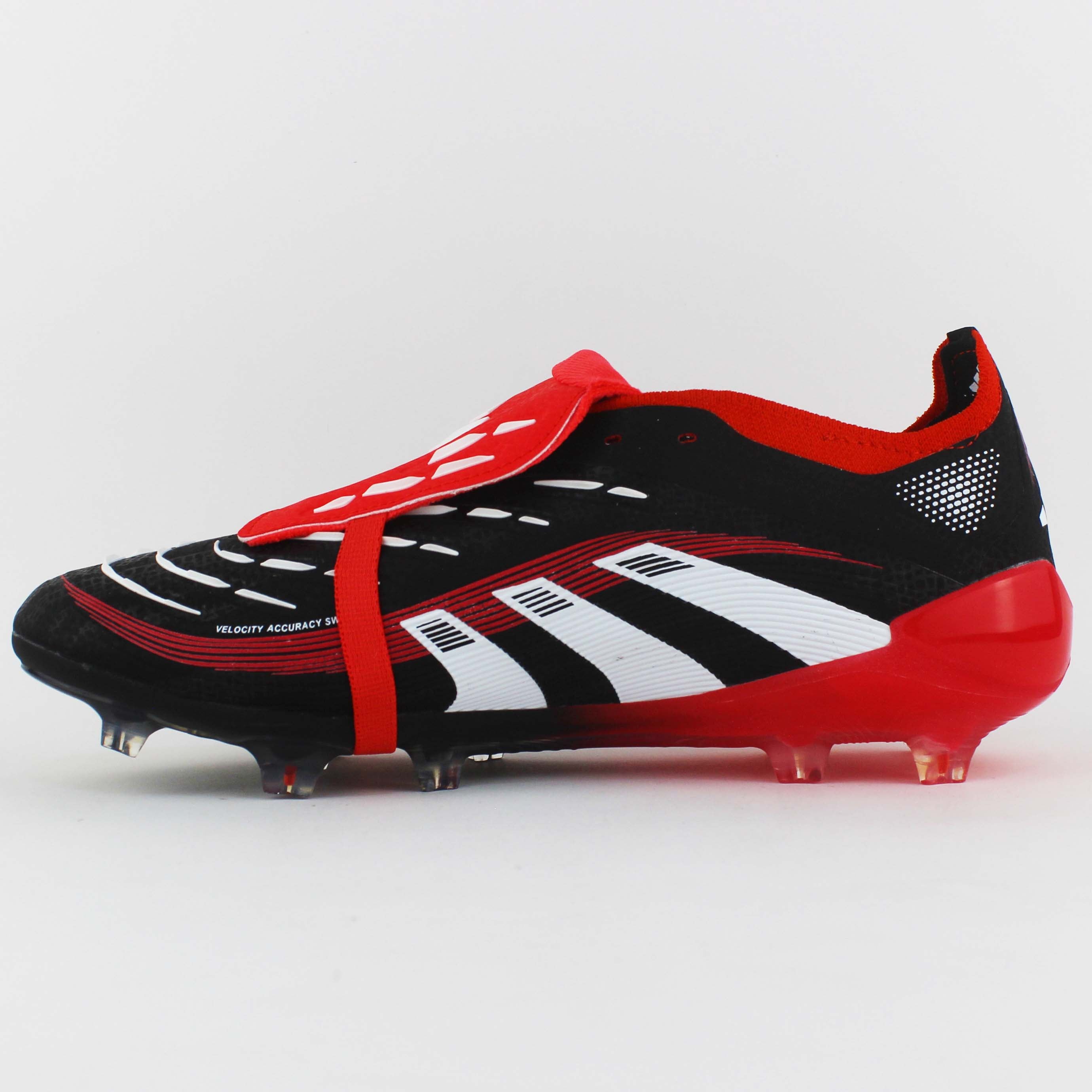 Adidas Predator 25 FoldOver Tongue FG "Red-Black"