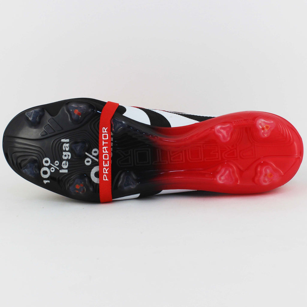 Adidas Predator 25 FoldOver Tongue FG "Red-Black"