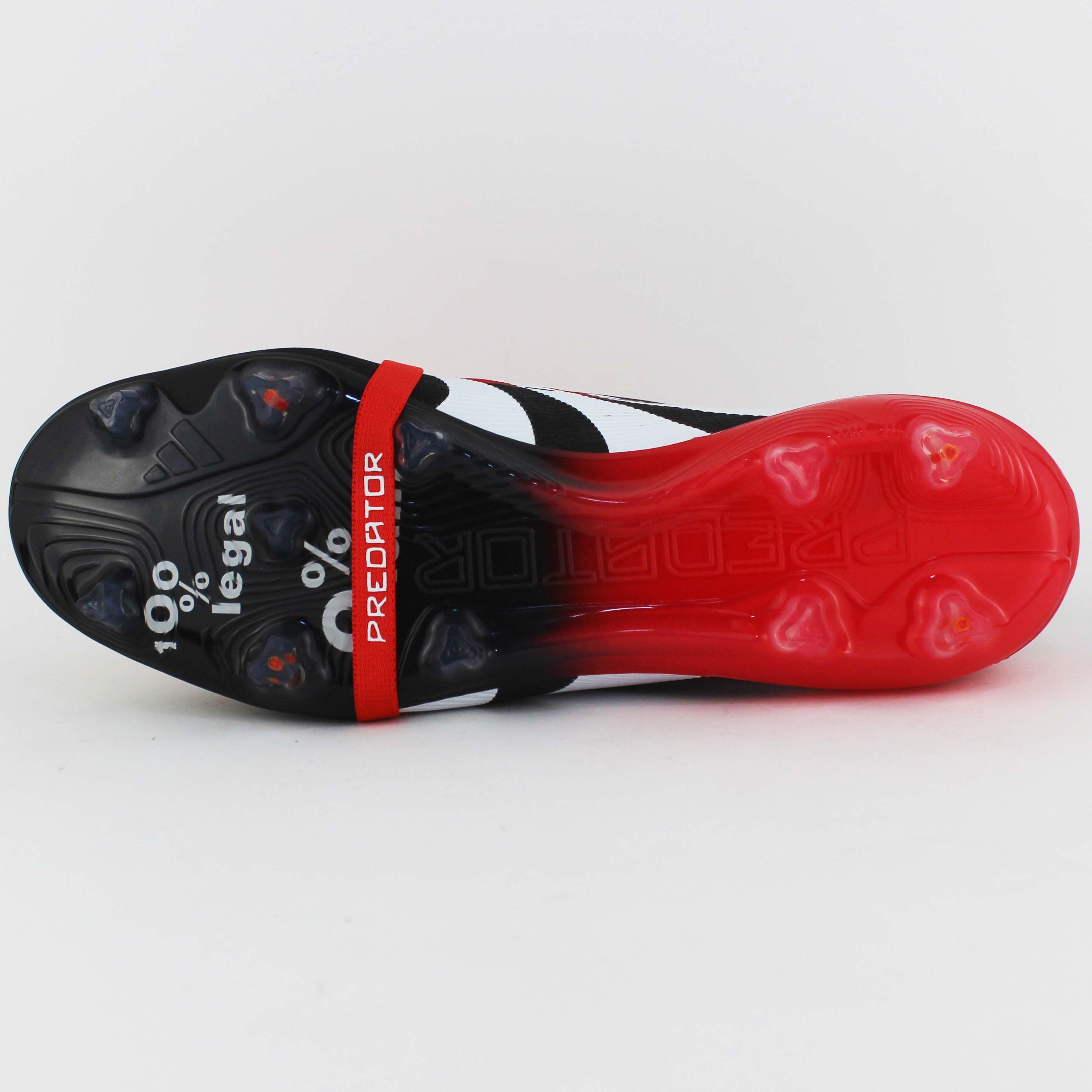 Adidas Predator 25 FoldOver Tongue FG "Red-Black"