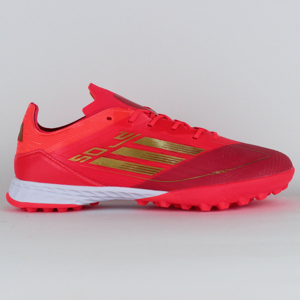 T.Adidas F50 Laces "Red-Gold"
