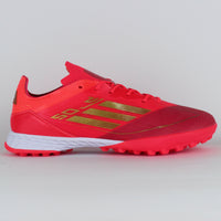 T.Adidas F50 Laces "Red-Gold"