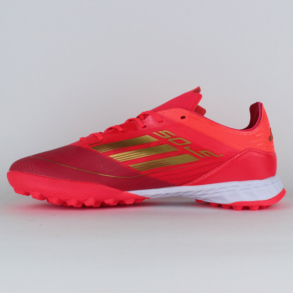 T.Adidas F50 Laces (Red-Gold)