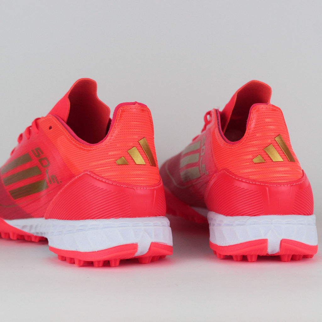 T.Adidas F50 Laces "Red-Gold"