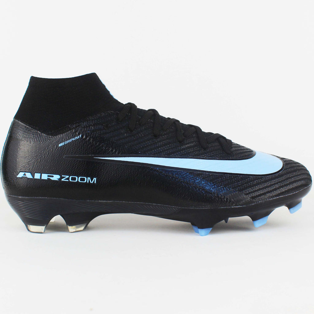 Nike Mercurial AirZoom Superfly 10 FG "Shadow-Black"