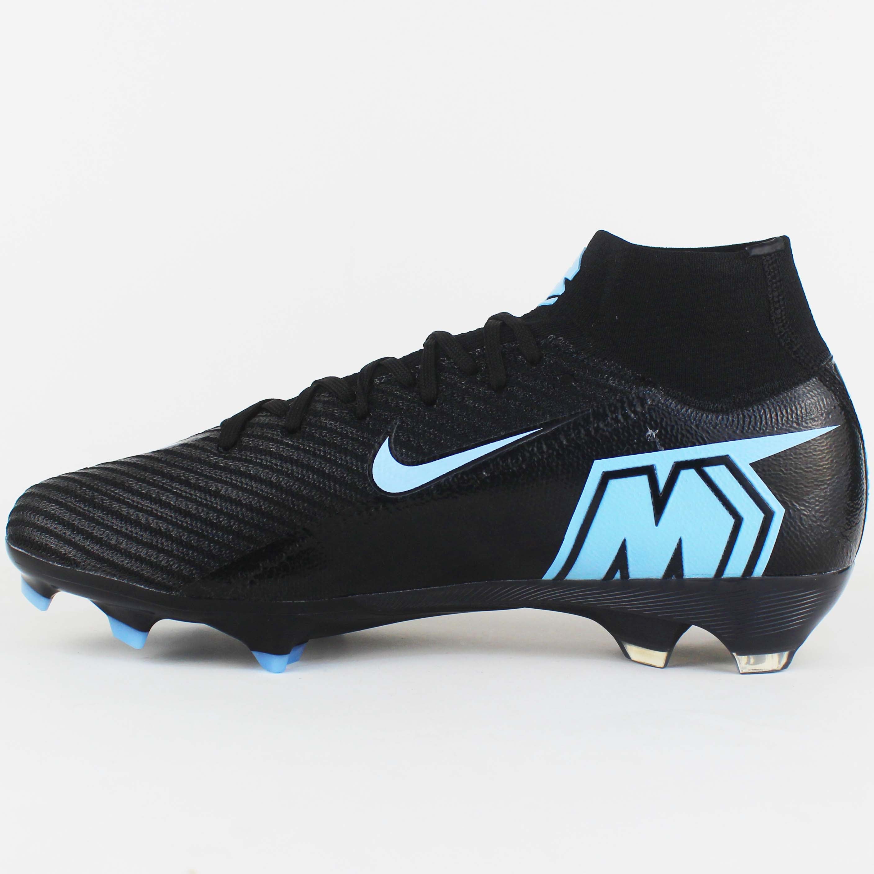 Nike Mercurial AirZoom Superfly 10 FG "Shadow-Black"
