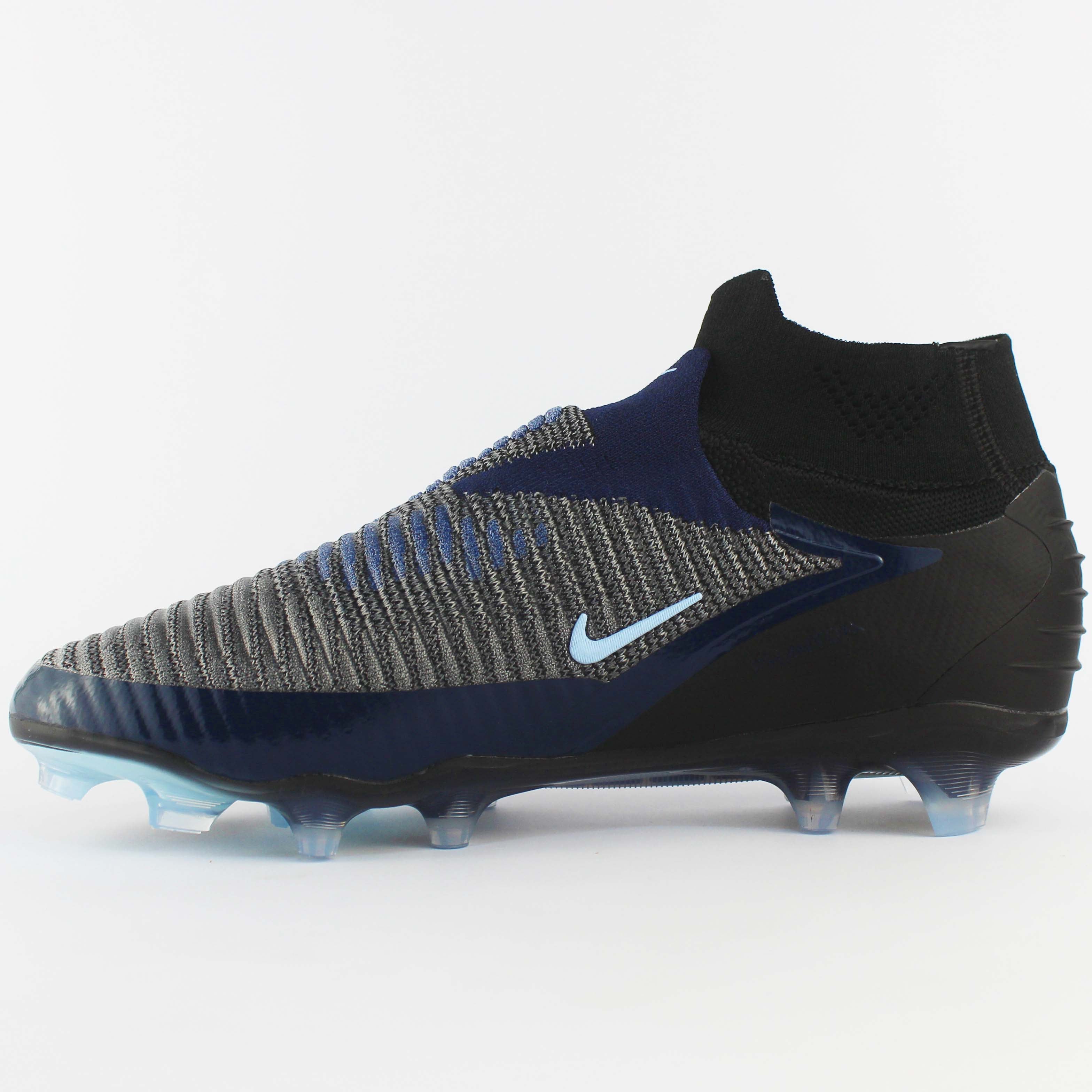 Nike Phantom 6 High  FG "Shadow-Black"