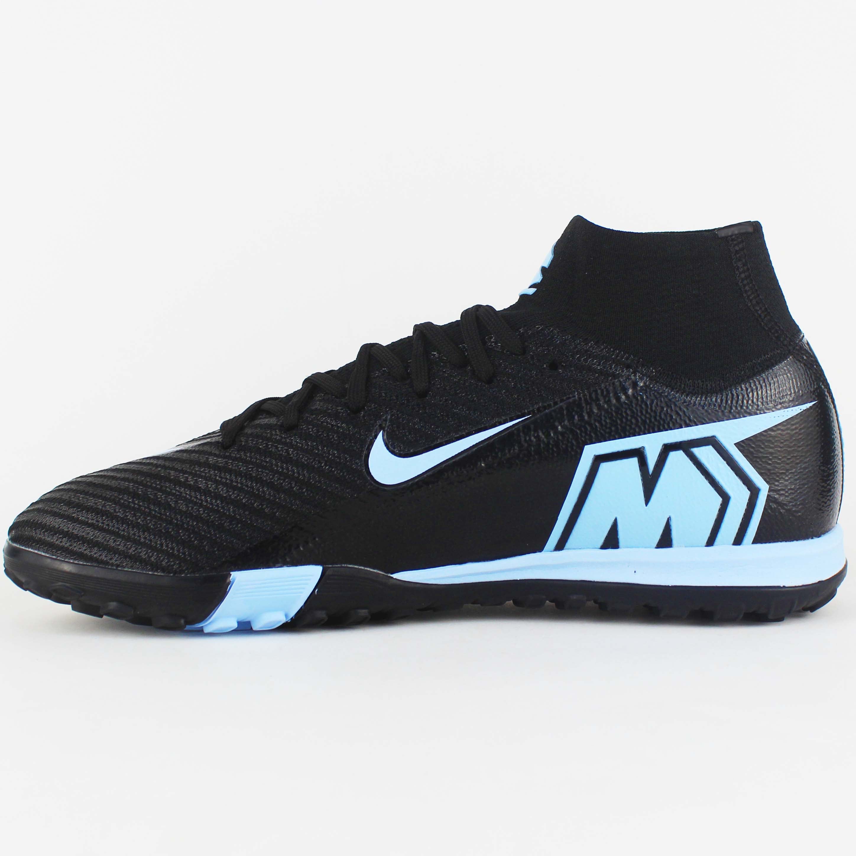 T.Nike Mercurial AirZoom Superfly 10 "Shadow-Black"