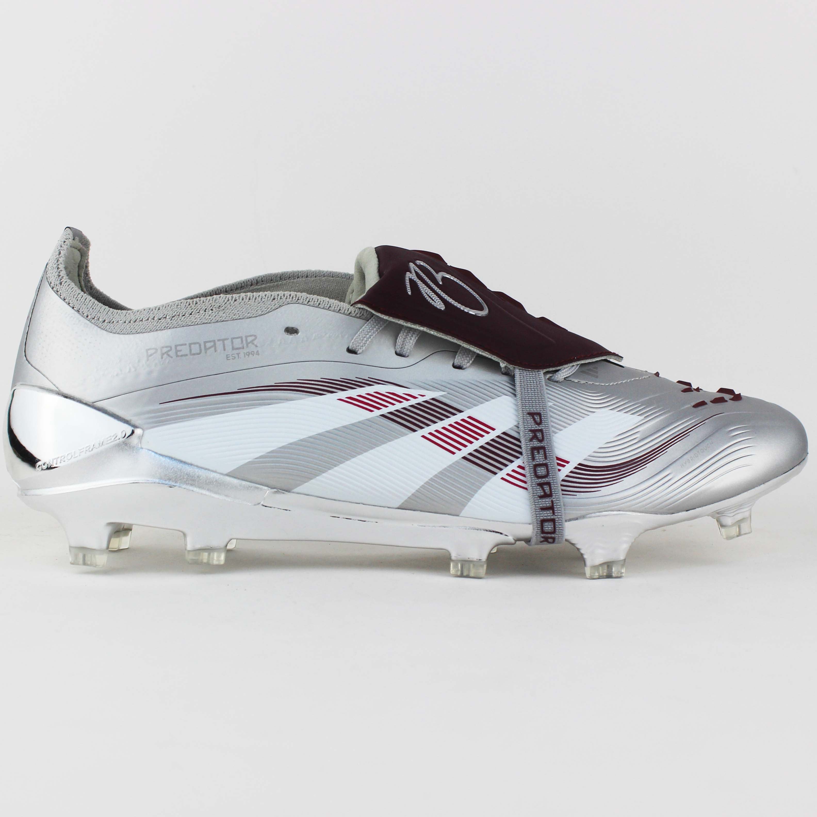 Adidas Predator 25 FoldOver Tongue FG "Silver"