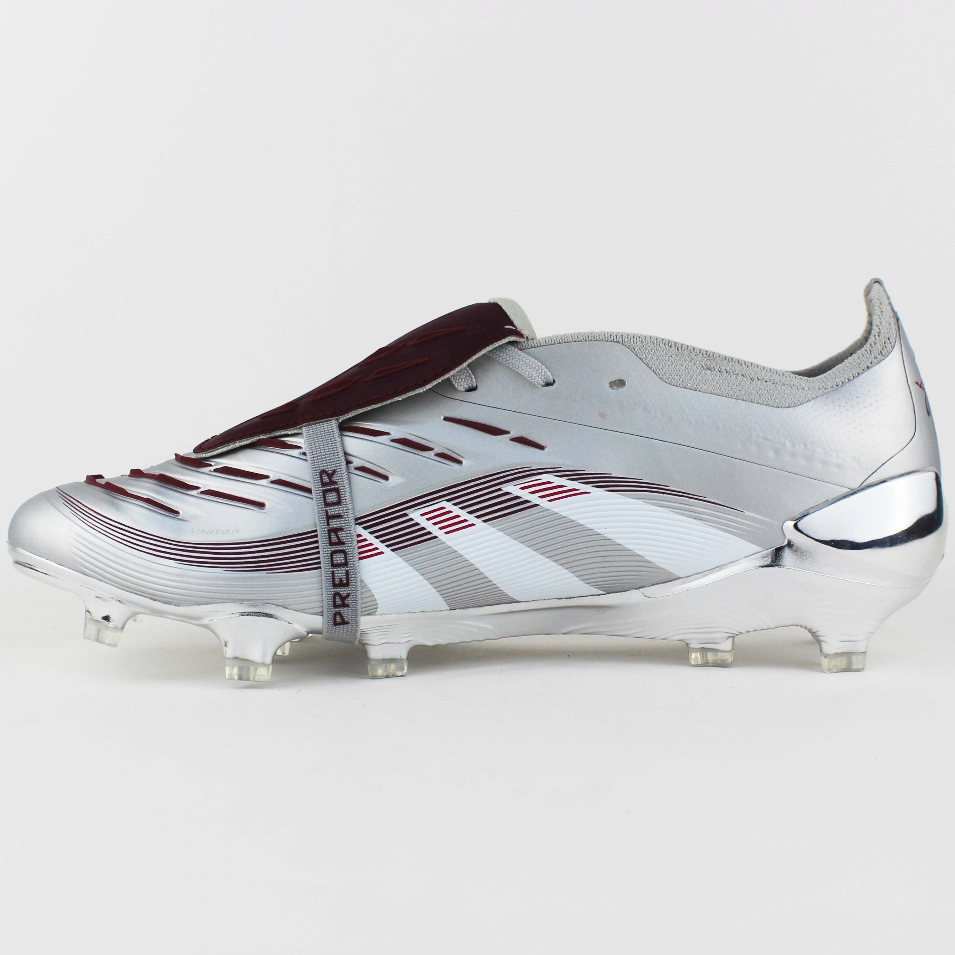 Adidas Predator 25 FoldOver Tongue FG "Silver"