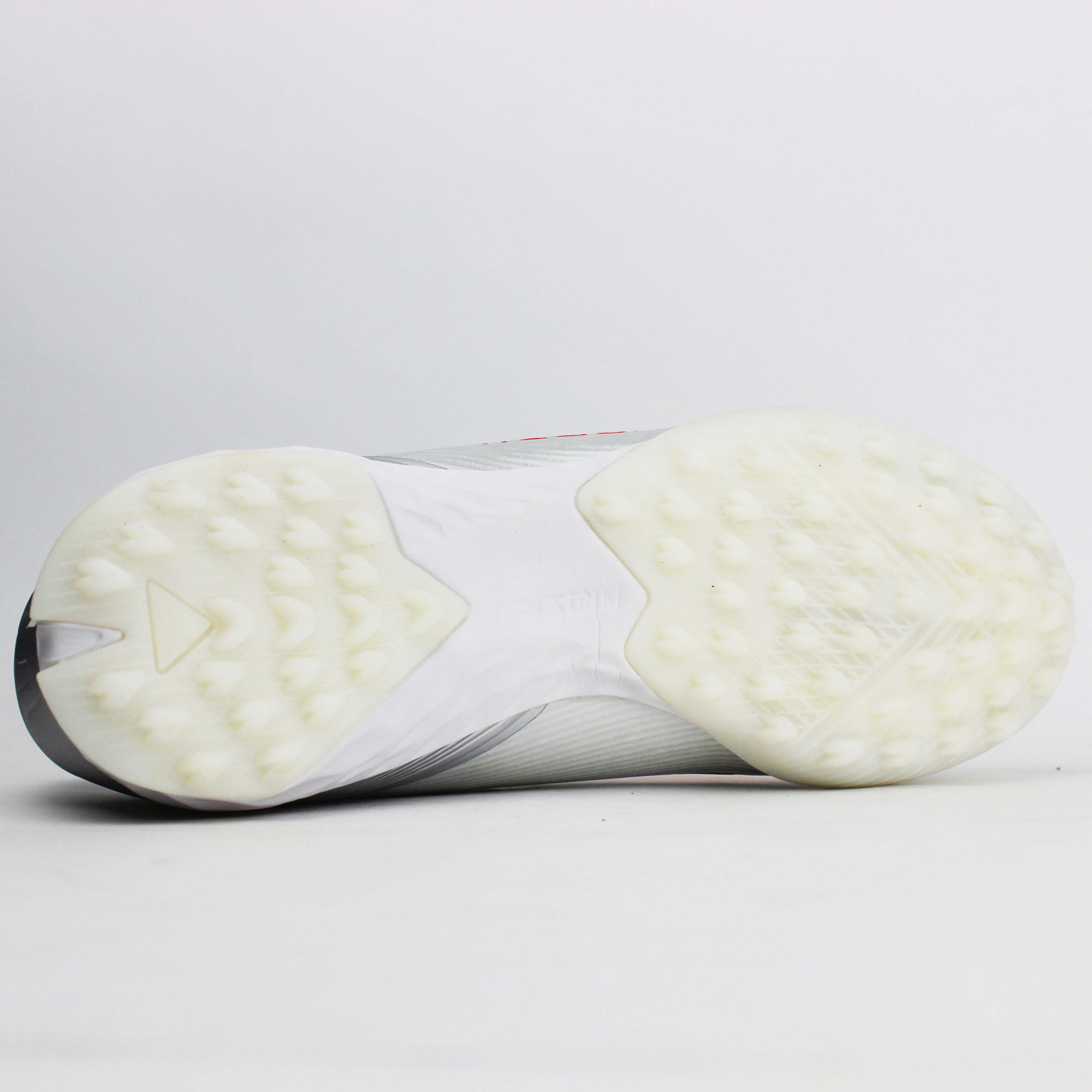 T.Adidas F50 Laces "Silver-White"