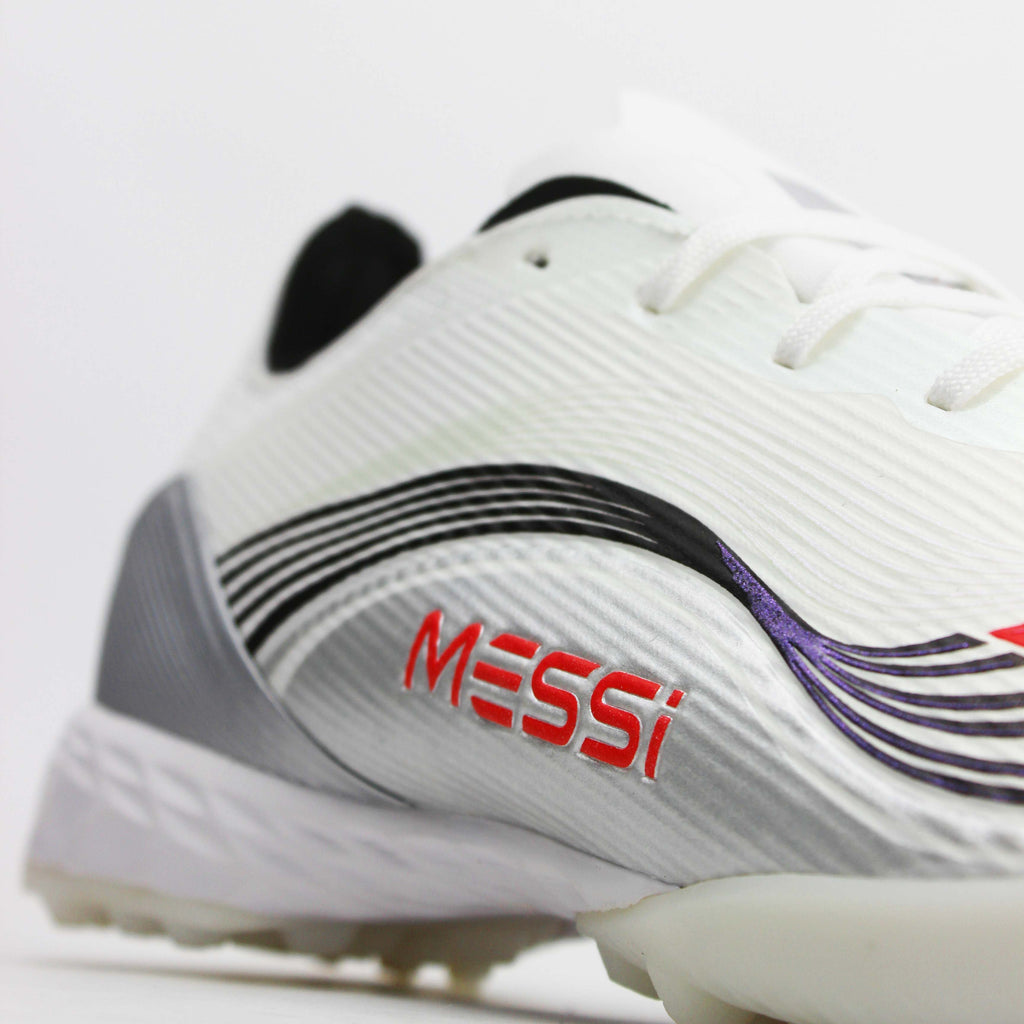 T.Adidas F50 Laces "Silver-White"