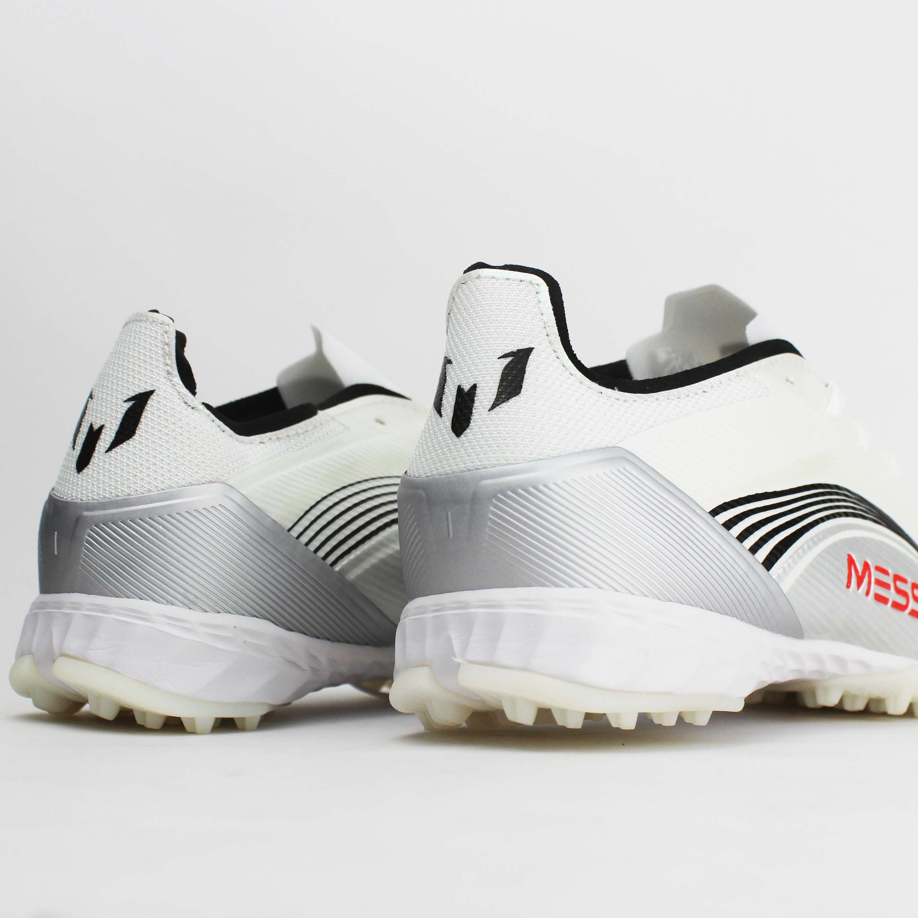 T.Adidas F50 Laces "Silver-White"