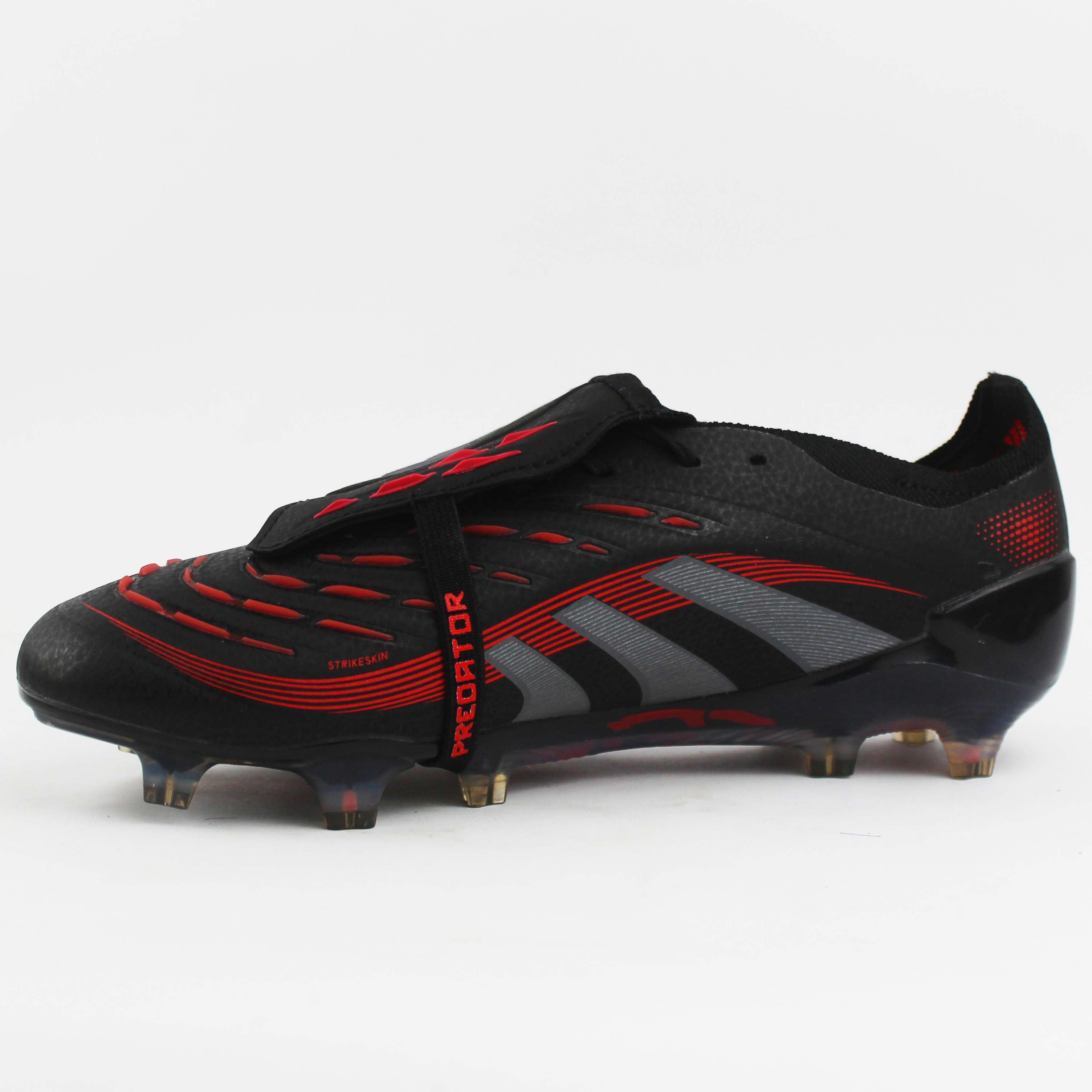 Adidas Predator 25 FoldOver Tongue FG "Stealth-Victory-Pack"