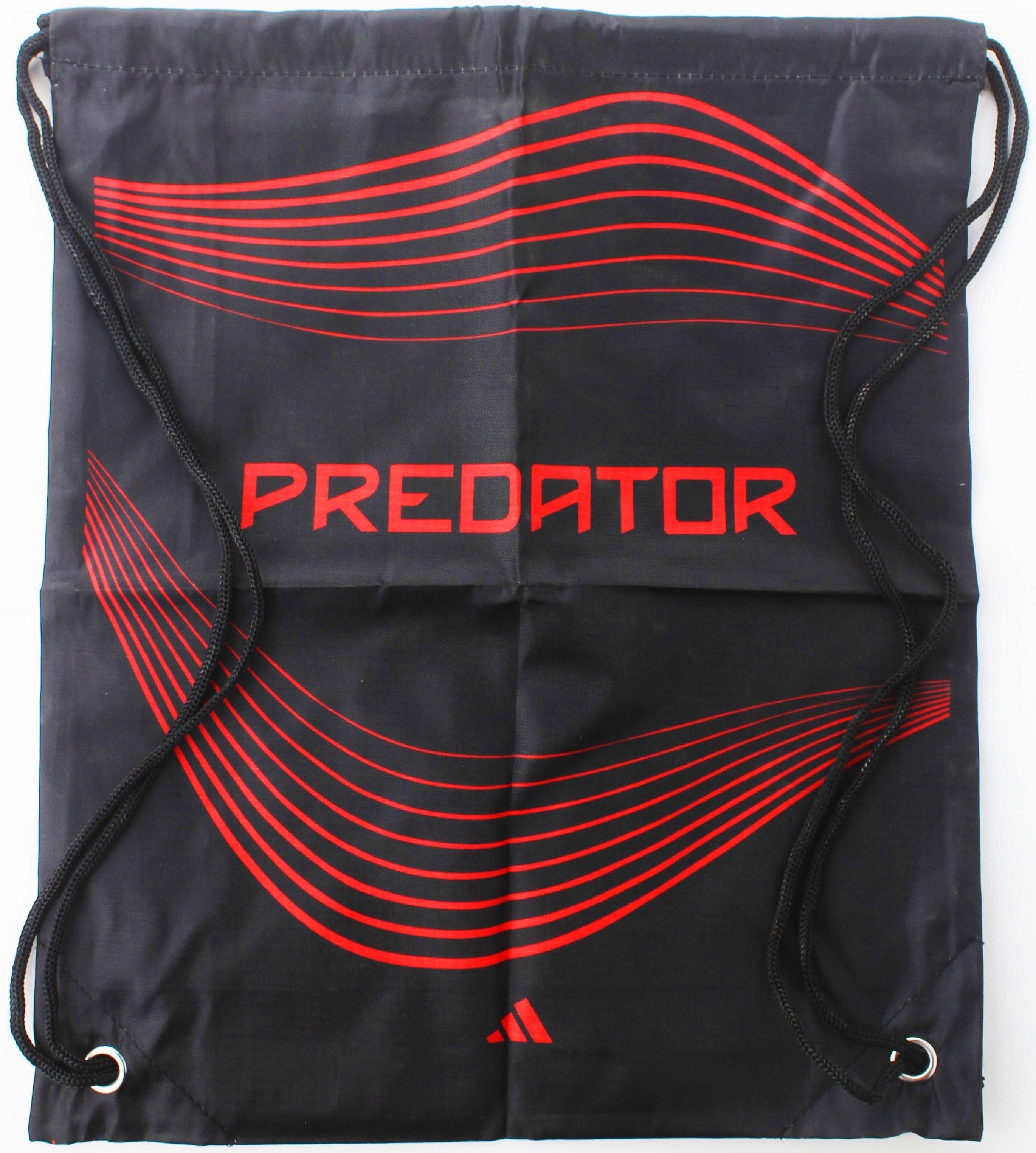 Adidas Predator Bag "Stripes-Black-Red"