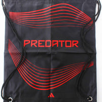 Adidas Predator Bag "Stripes-Black-Red"