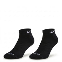 Quarter Everyday Socks "Black Nike Logo"
