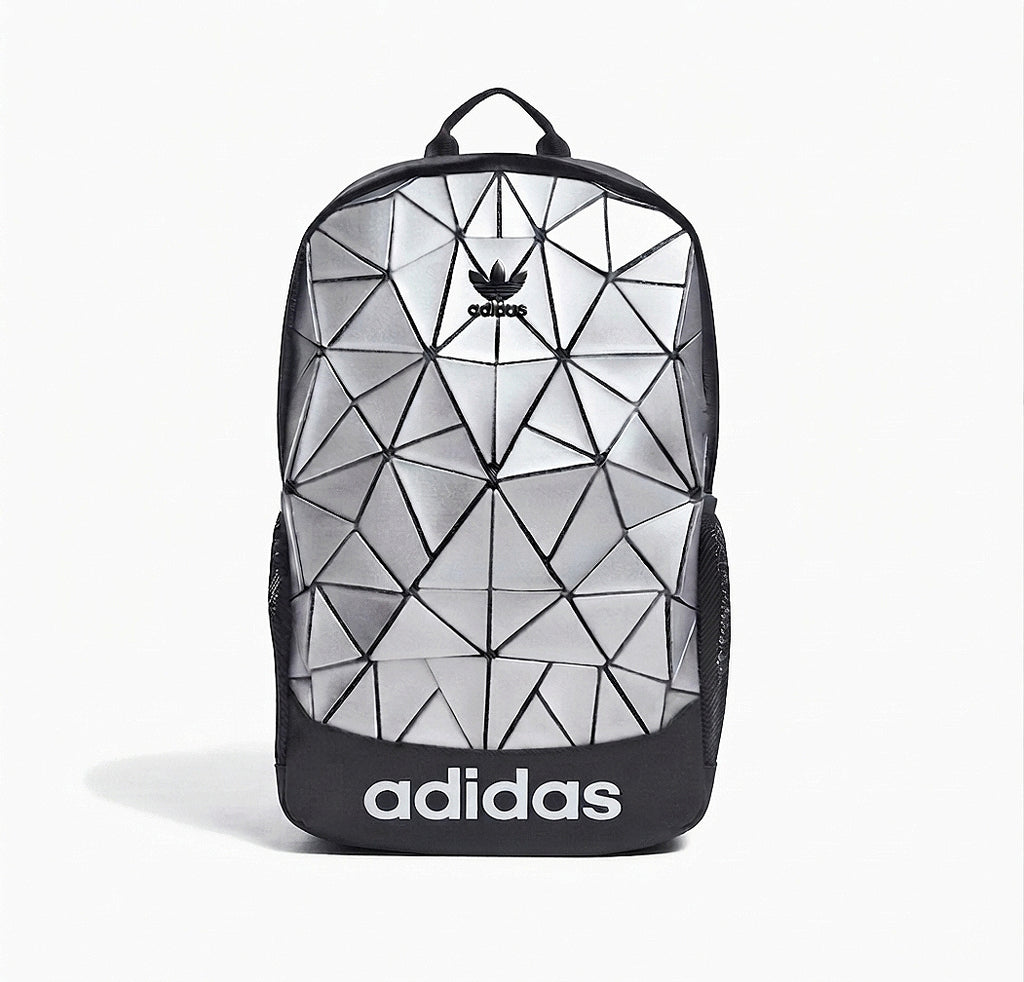 Adidas 3D Mesh Backpack "Grey"