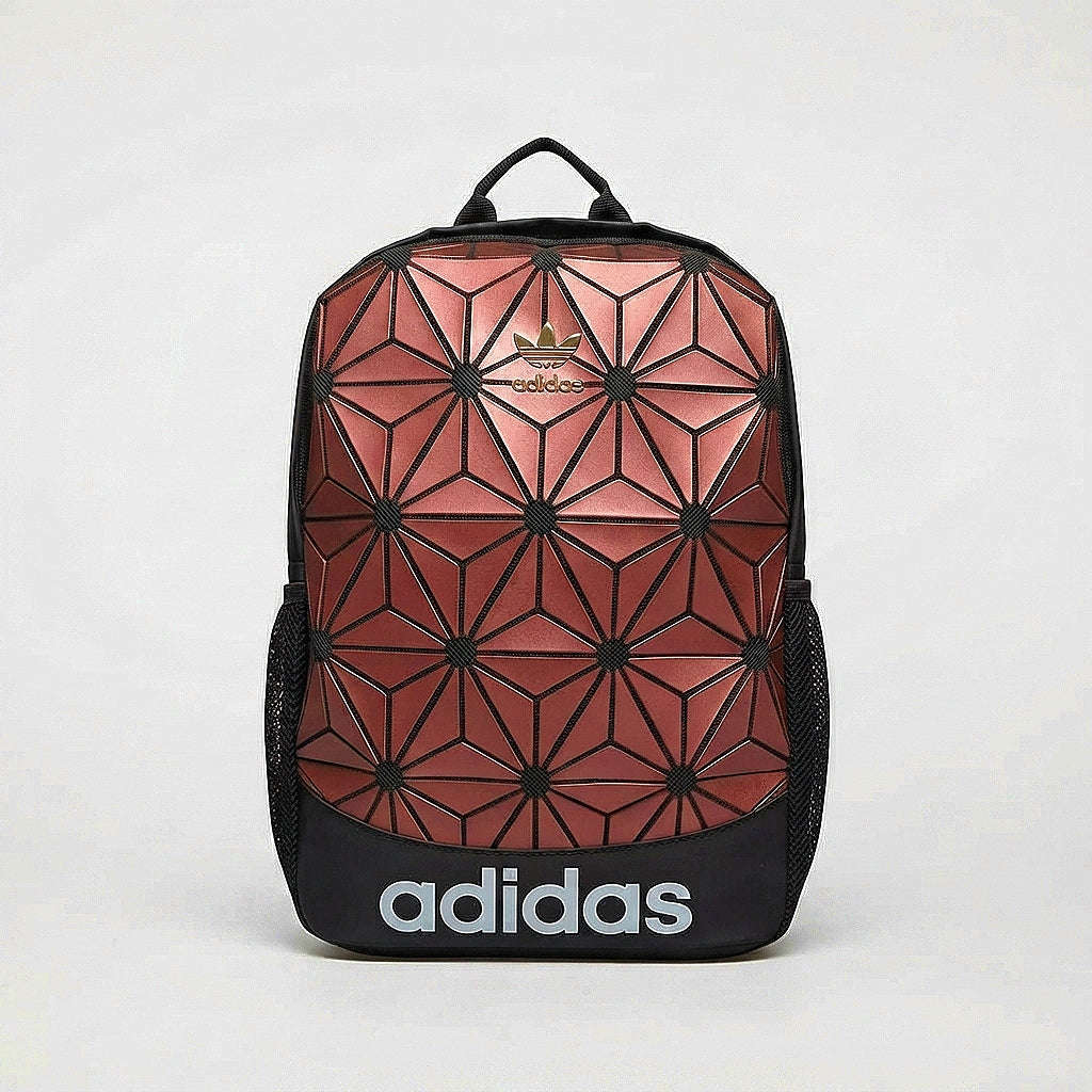 Adidas 3D Mesh Backpack "Red"