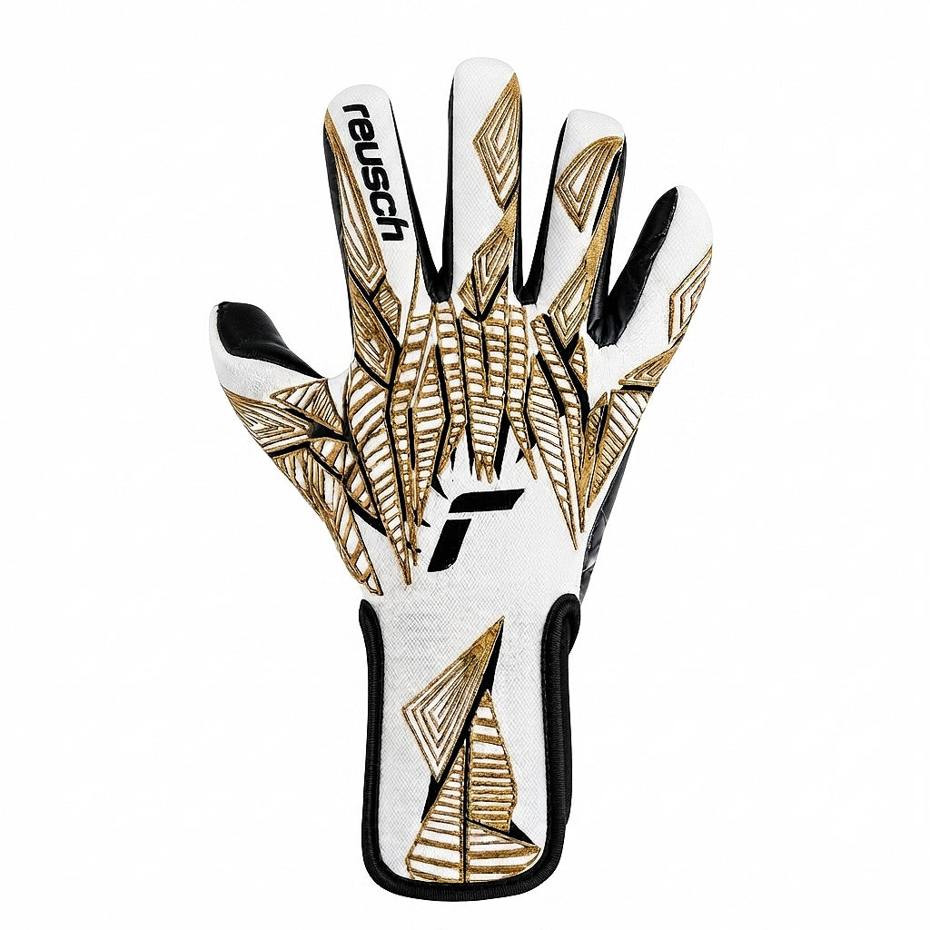 Reusch Pure Contact Strapless GK Gloves "White"