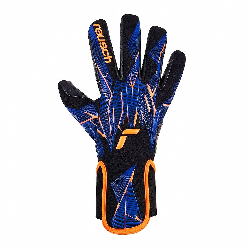 Reusch Pure Contact Strapless GK Gloves "Blue"