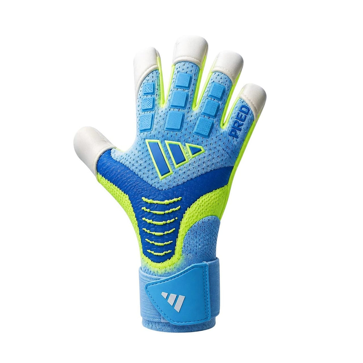 Adidas Predator Pro Strap NC GK Gloves "Ice-Cold-Precision"
