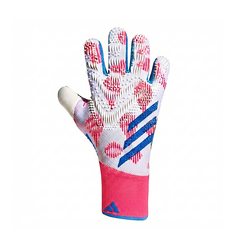 Adidas Predator Pro Hybrid GK Gloves "Blue-Pink"