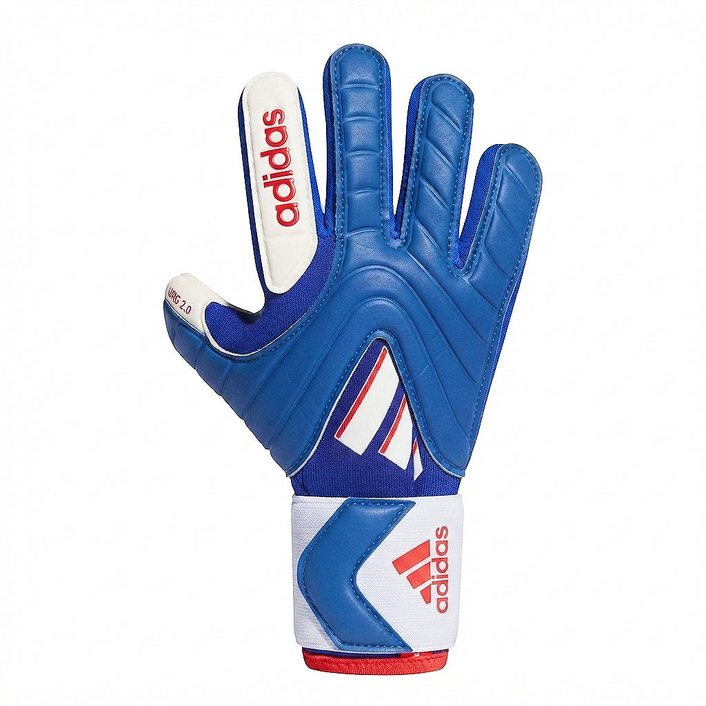 Adidas Copa Pro Strap GK Gloves "Blue-White"