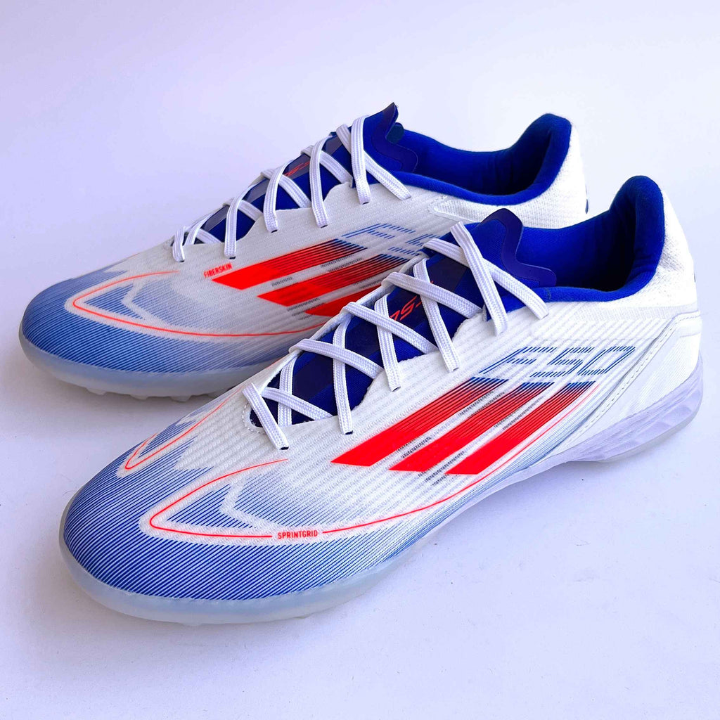 T.Adidas F50 Laces "White"