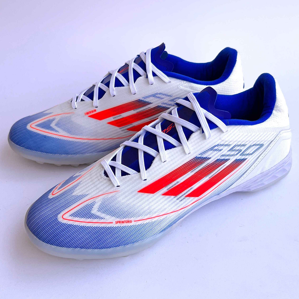 T.Adidas F50 Laces "White"