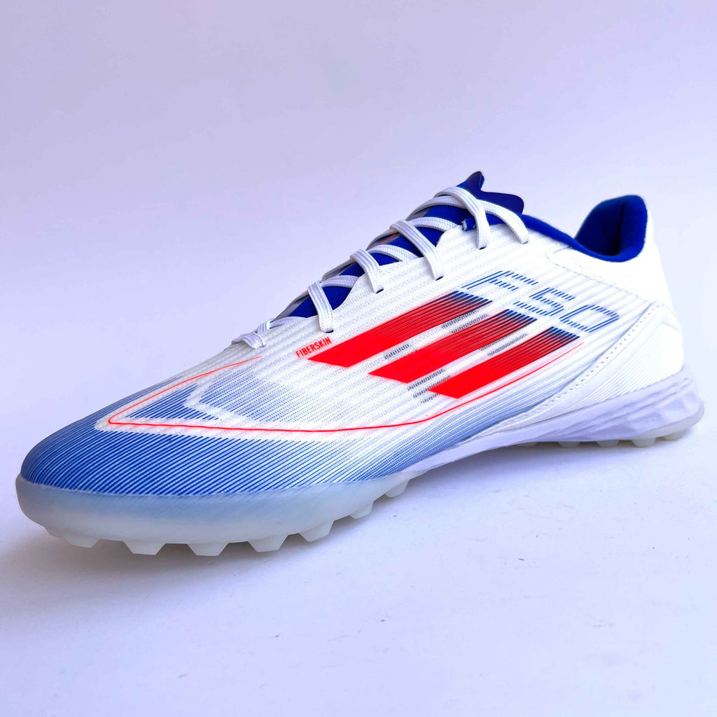 T.Adidas F50 Laces "White"