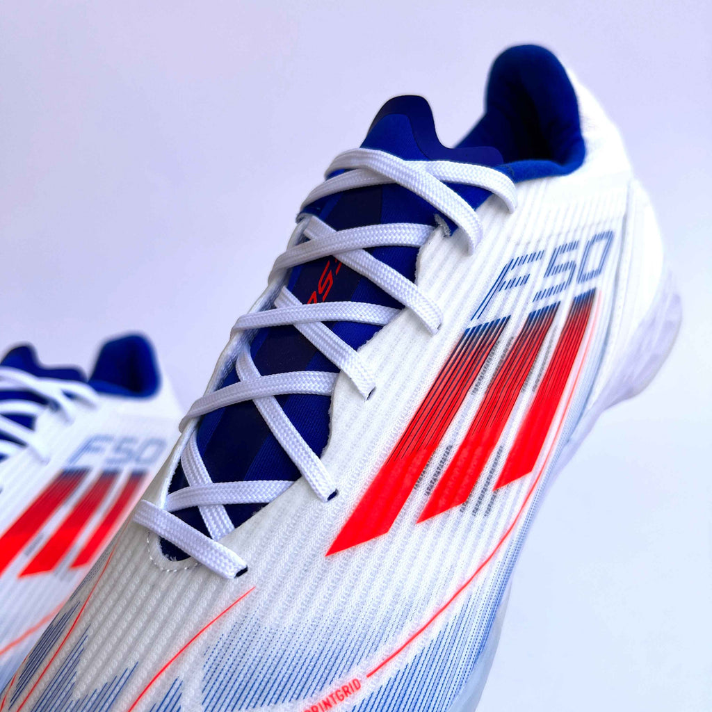 T.Adidas F50 Laces "White"