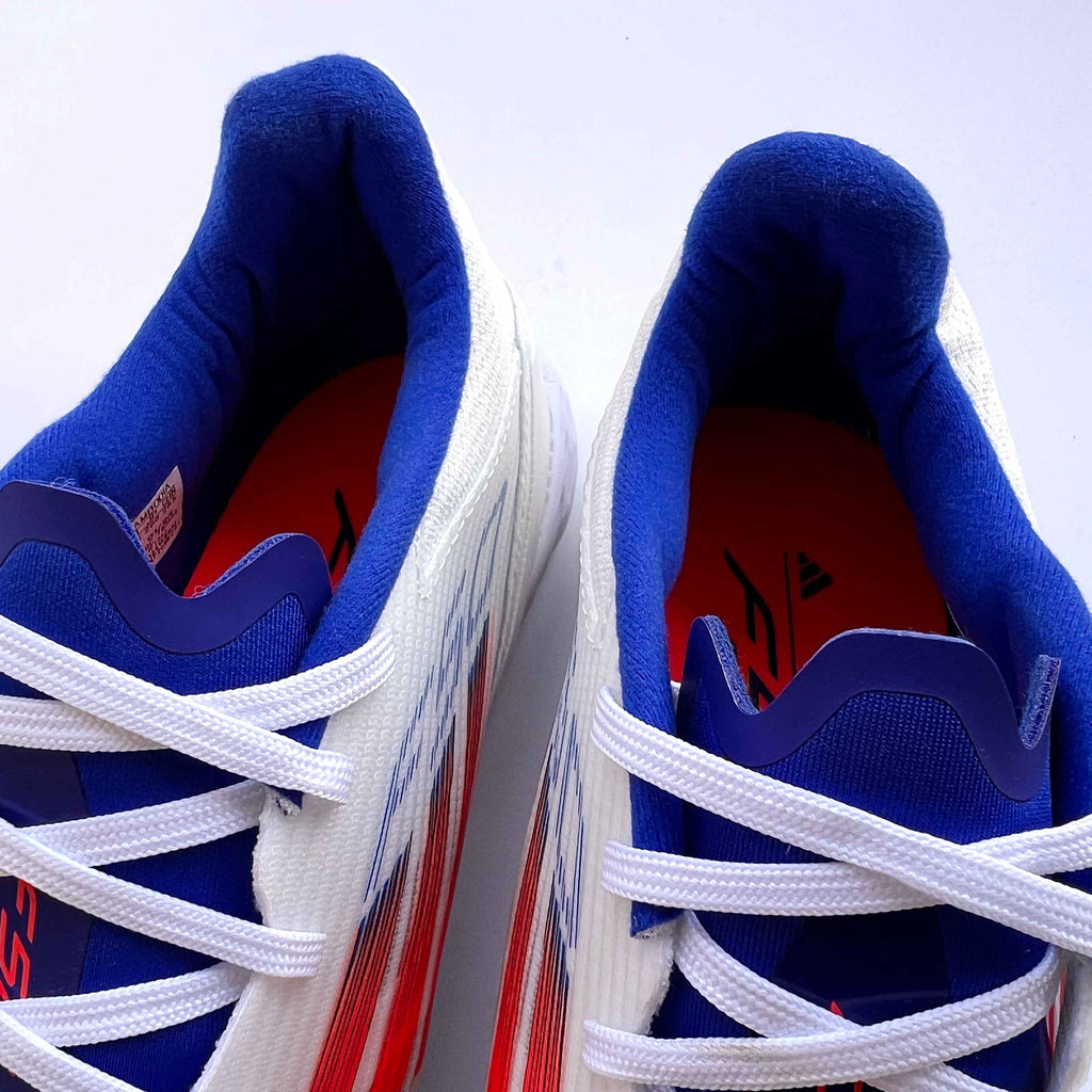T.Adidas F50 Laces "White"