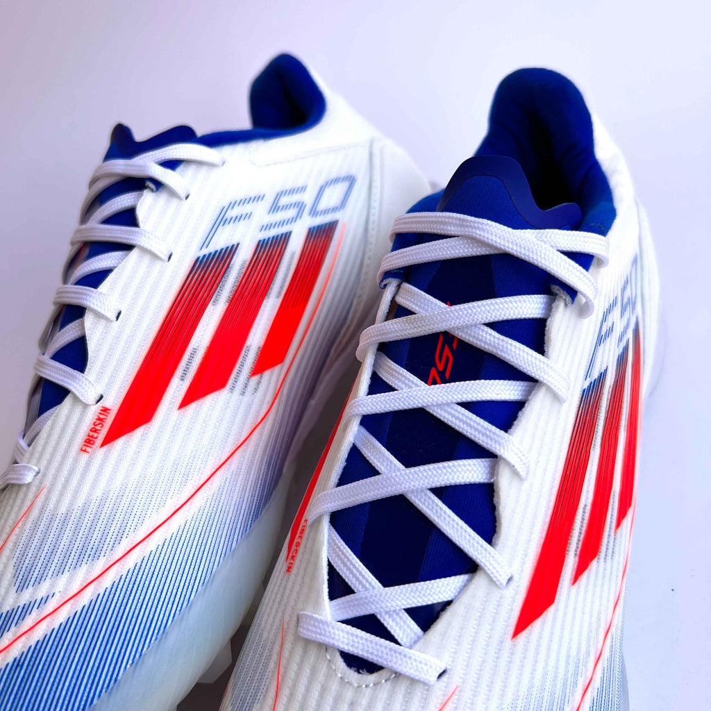 T.Adidas F50 Laces "White"