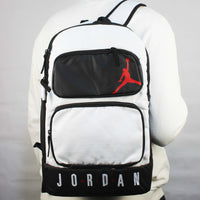 Nike Jordan Air Essential Backpack "White-Black"