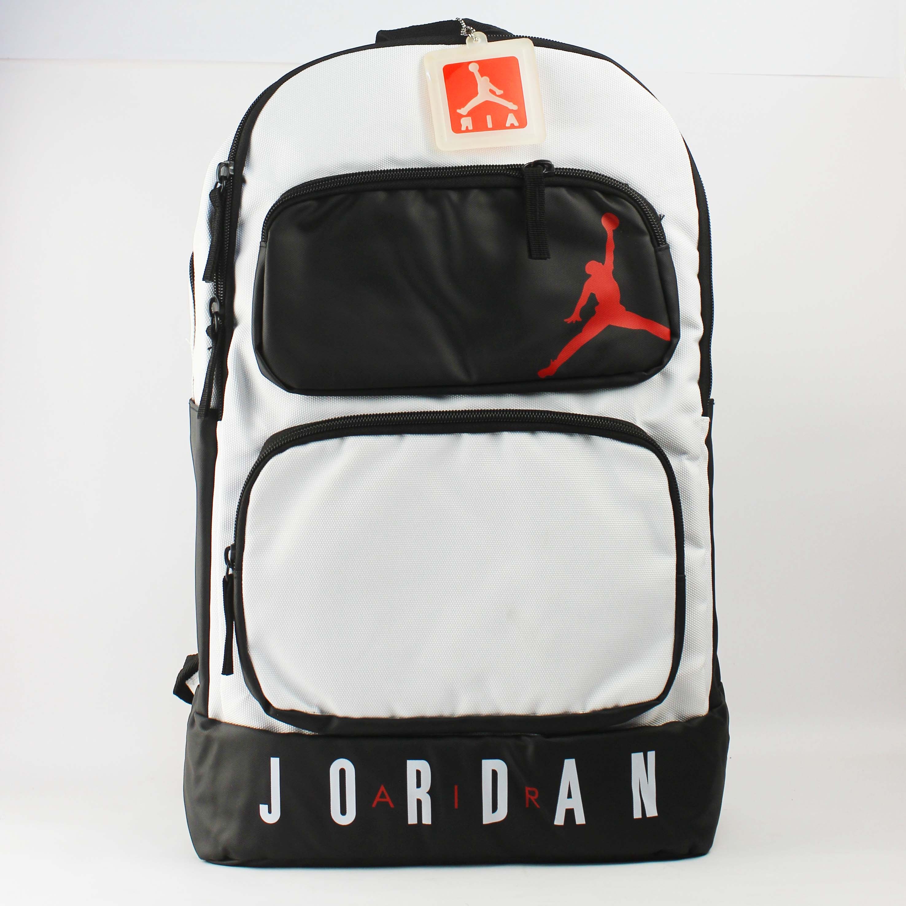 Nike Jordan Air Essential Backpack "White-Black"
