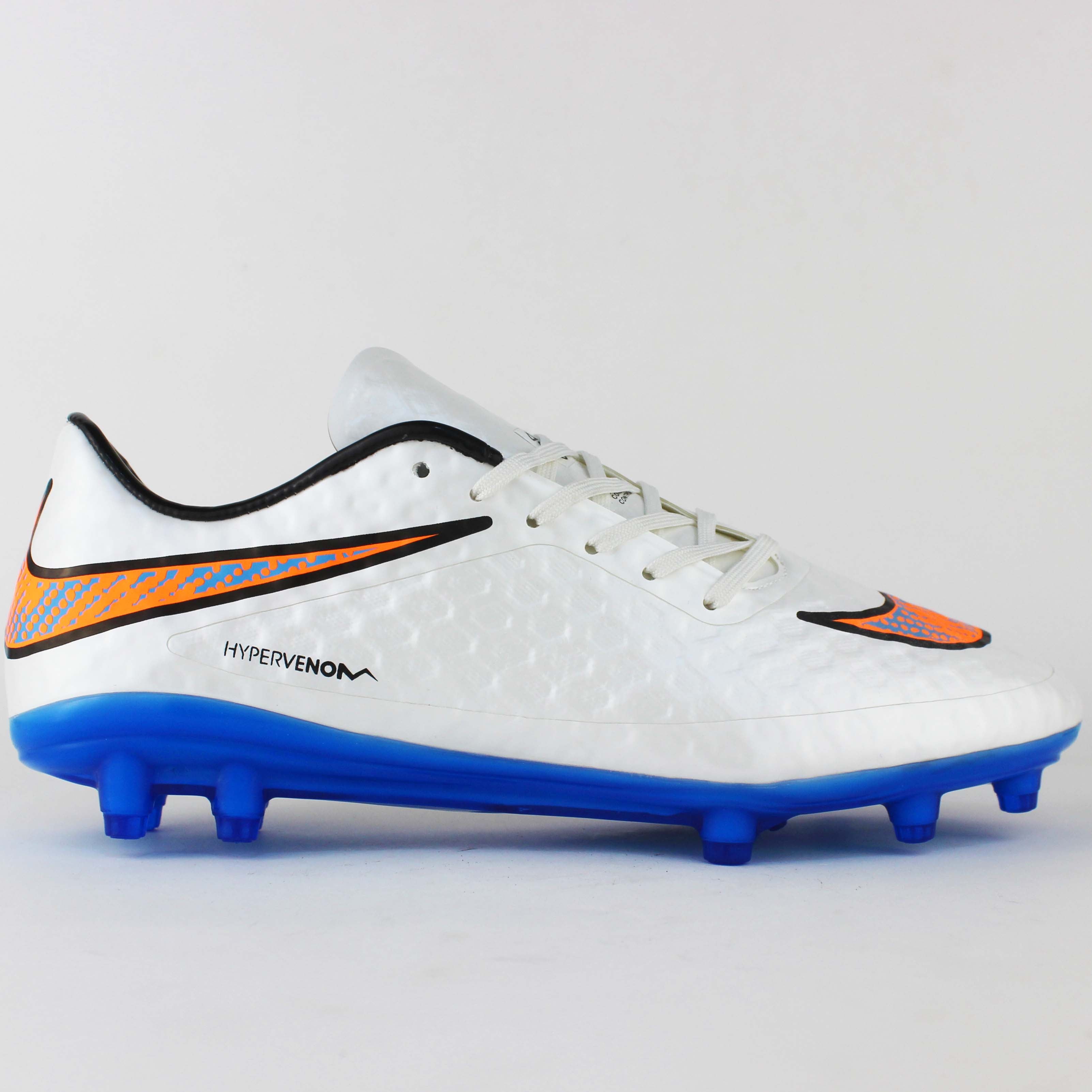 Nike Hypervenom Phantom "White-Blue"