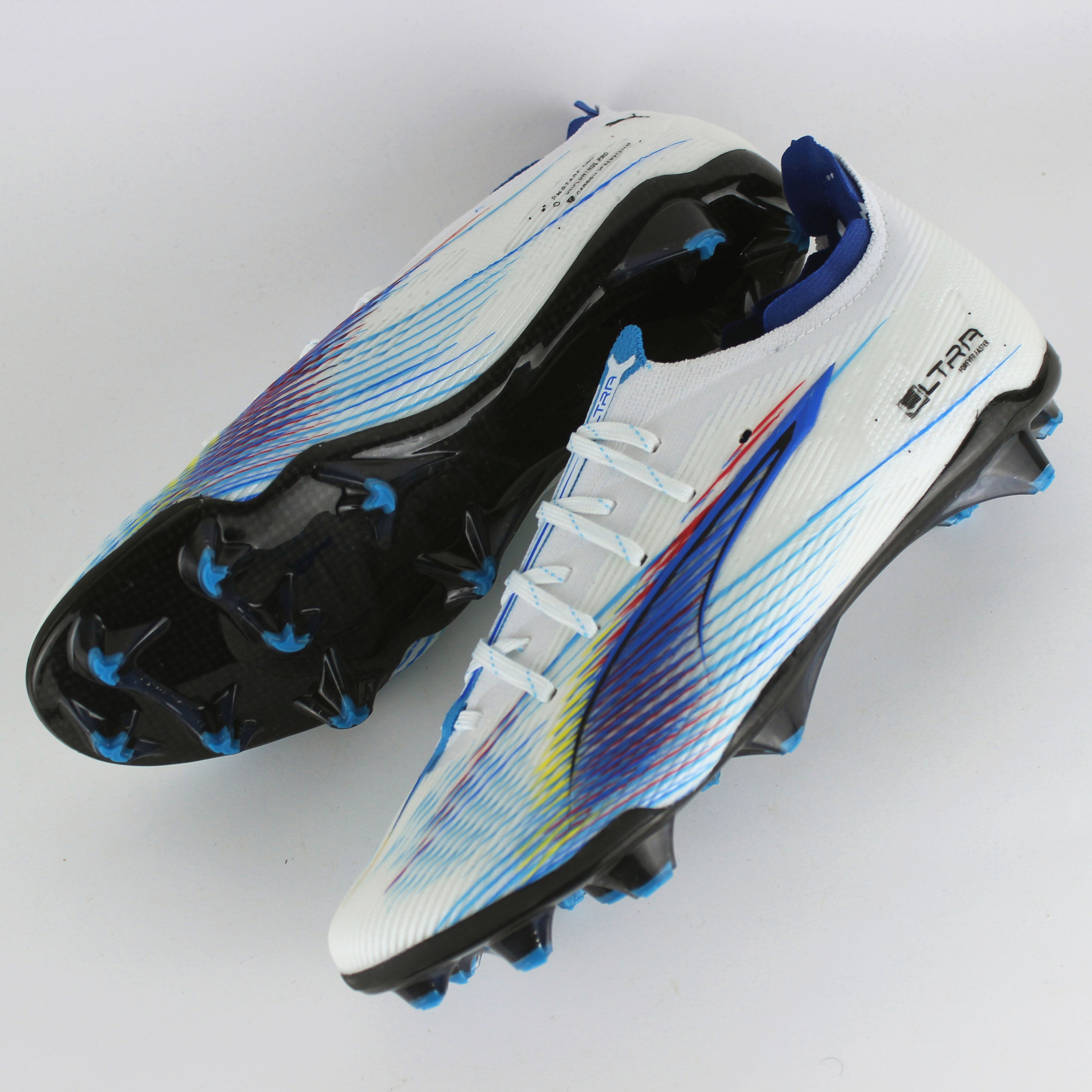 Puma Ultra 5 Carbon FG "White-Blue"